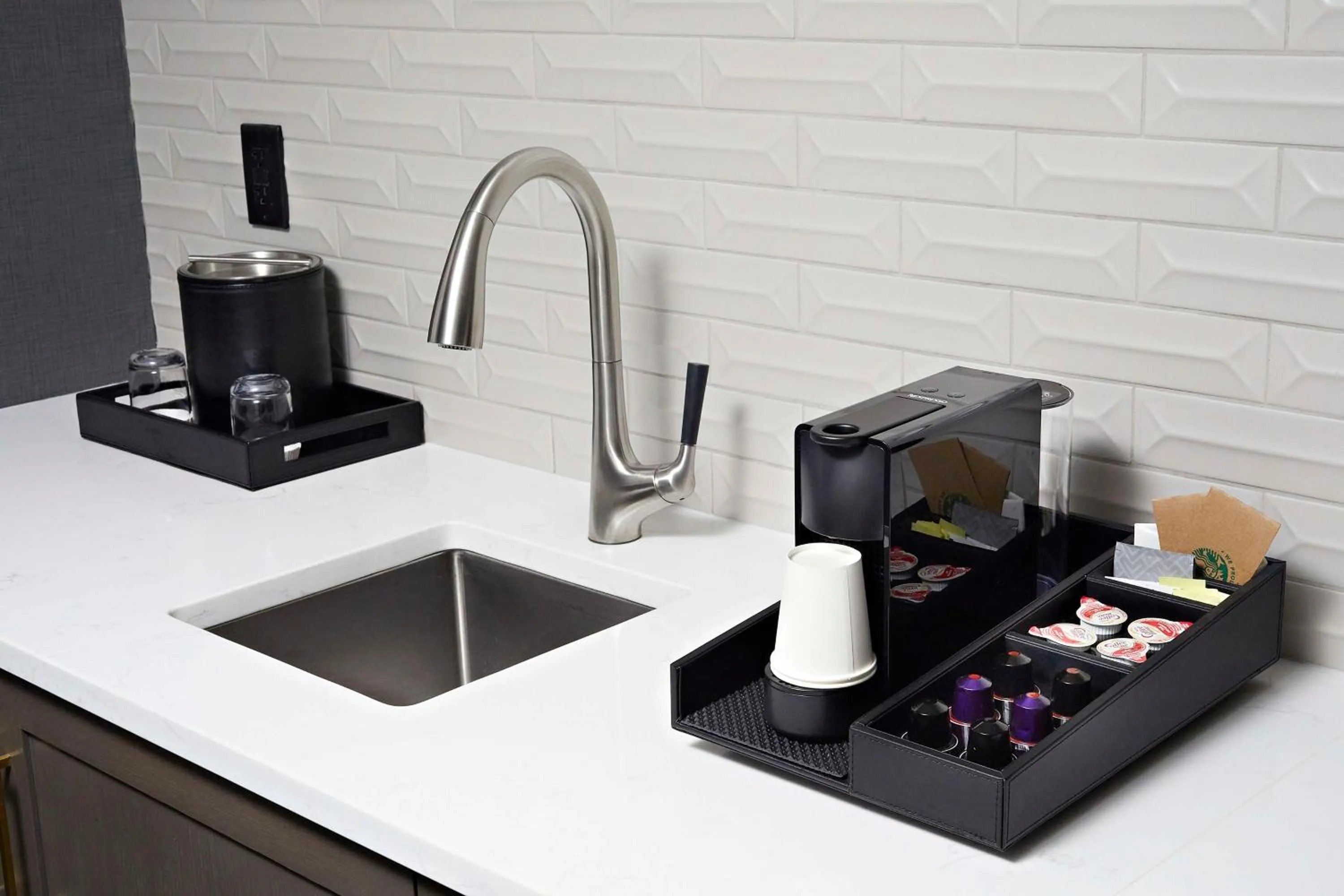 Bedroom in Washington Hilton