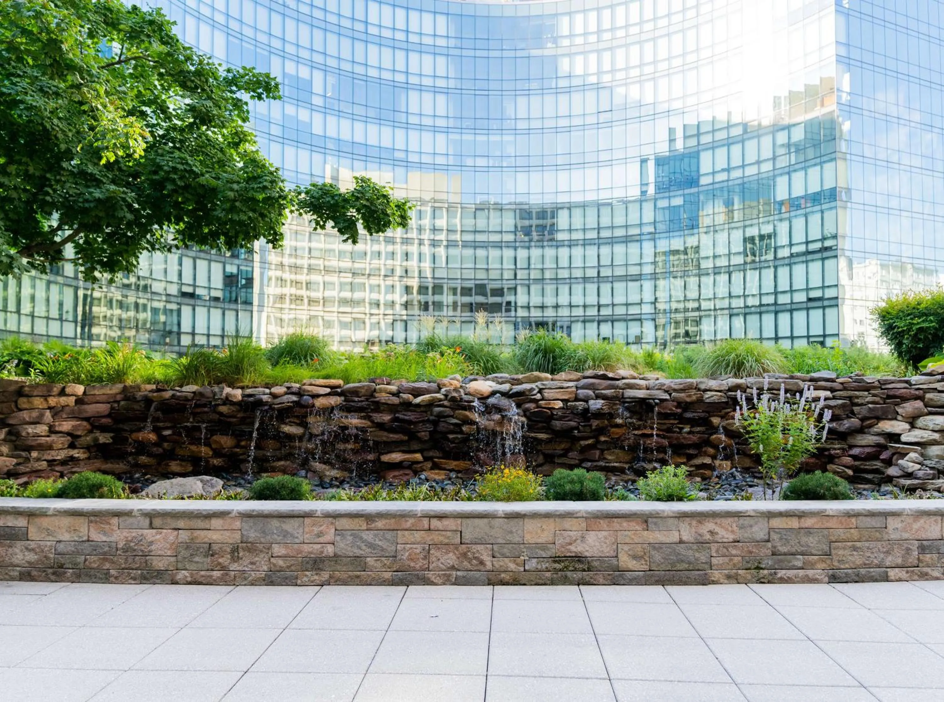 Property building in Washington Hilton