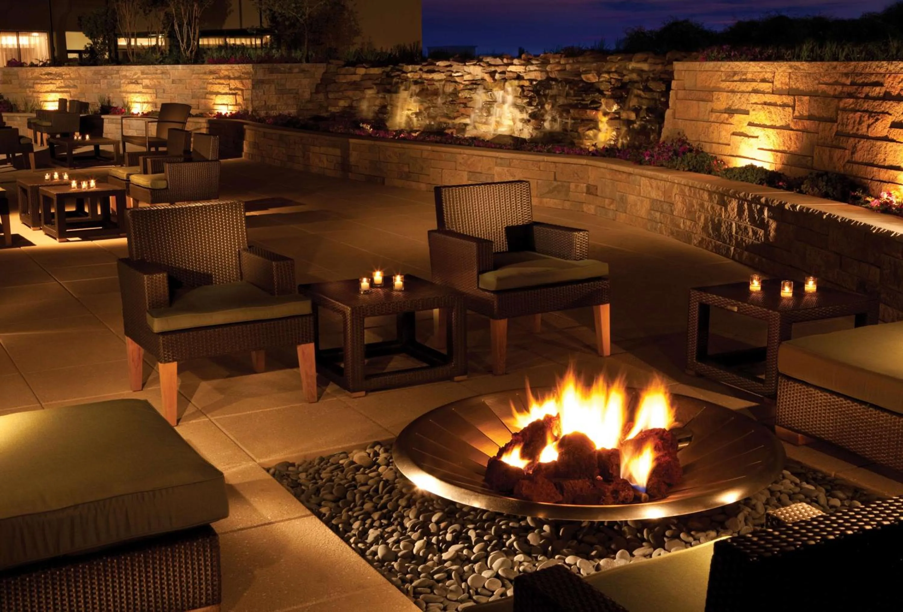 Property building in Washington Hilton