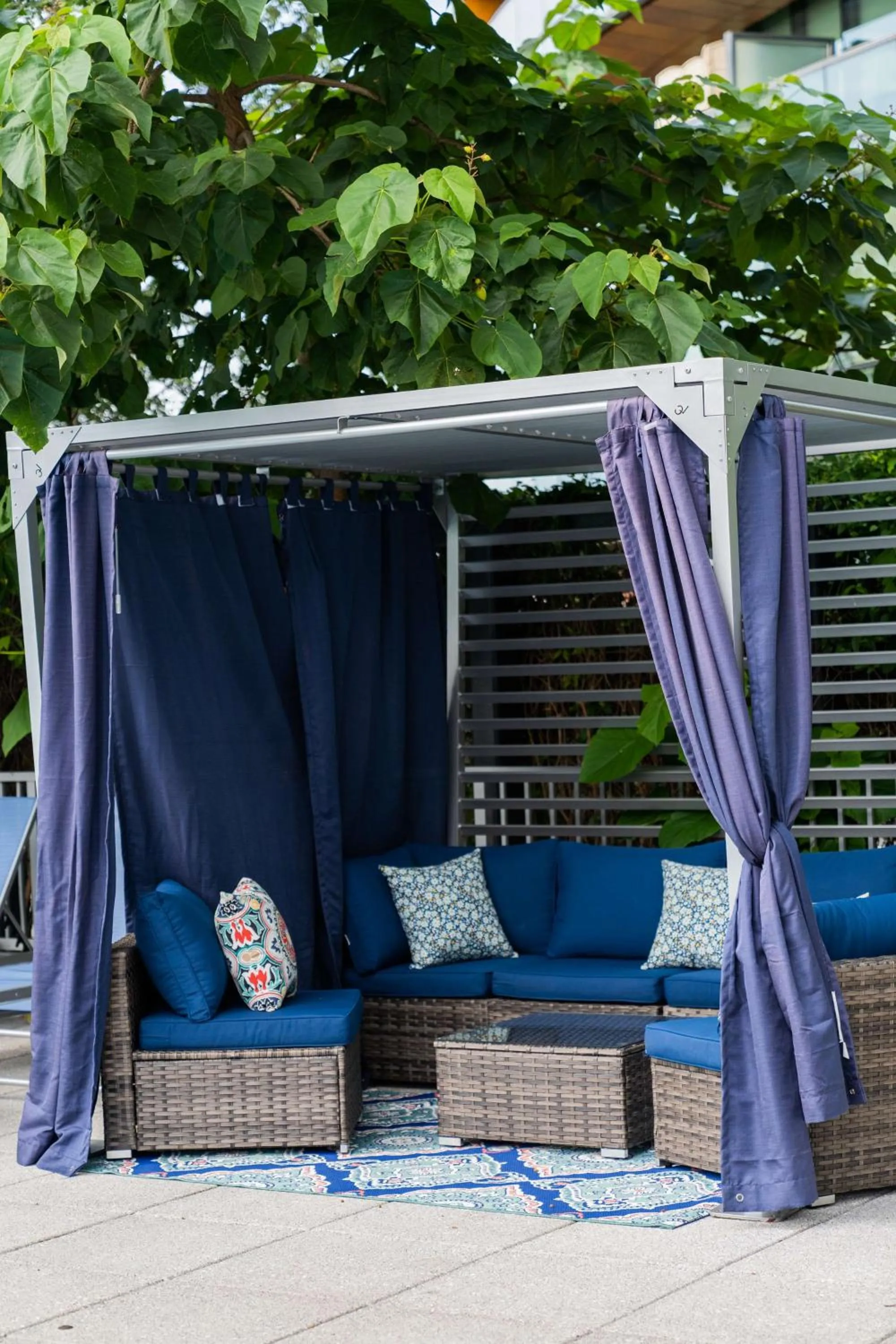 Pool view in Washington Hilton