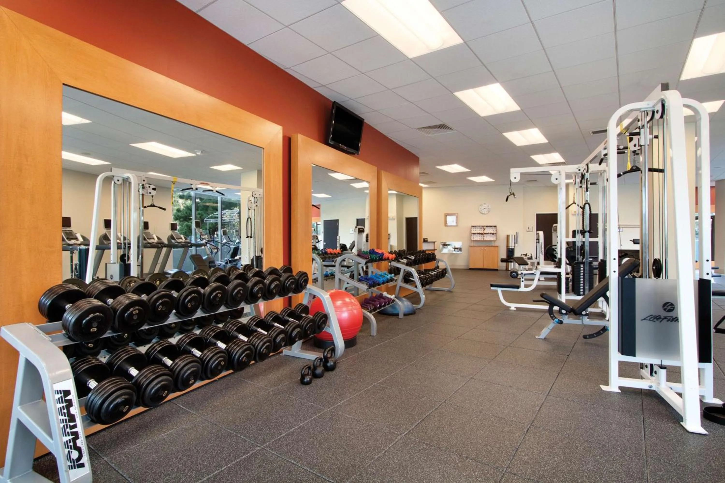 Fitness centre/facilities in Washington Hilton