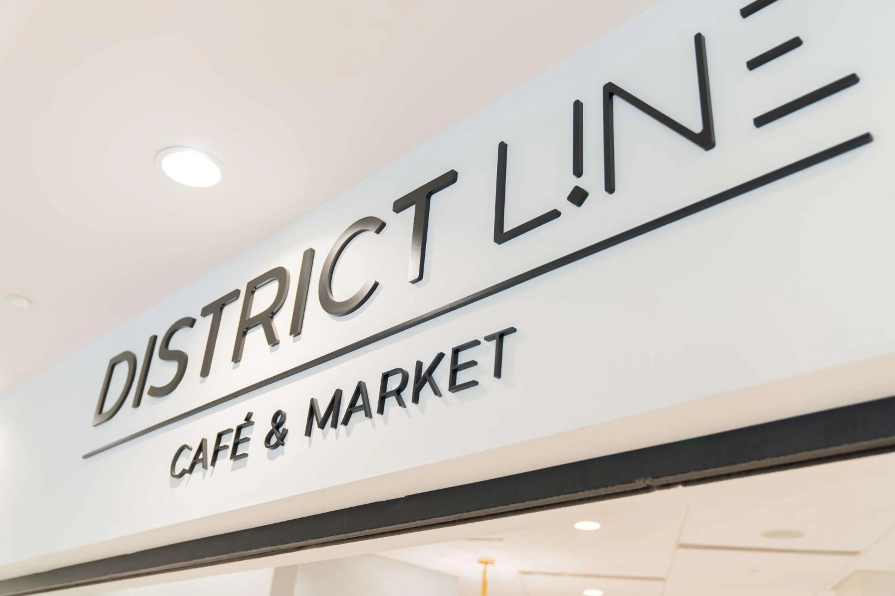 Restaurant/places to eat in Washington Hilton