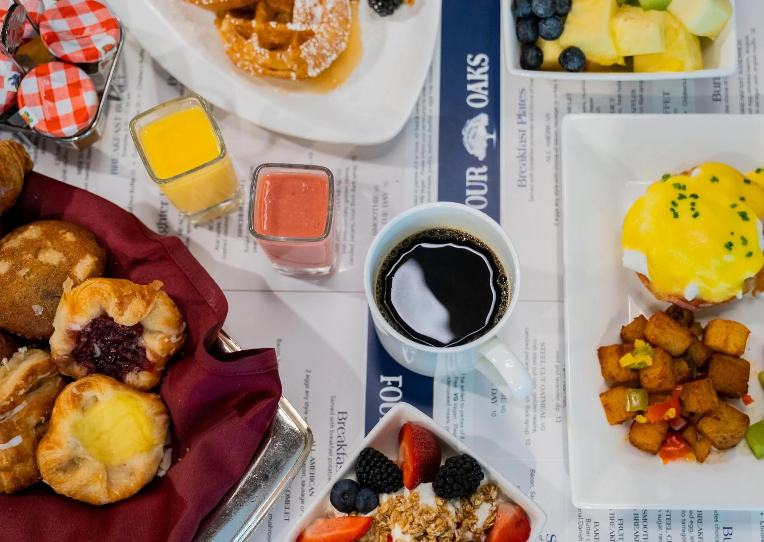 Breakfast in Washington Hilton