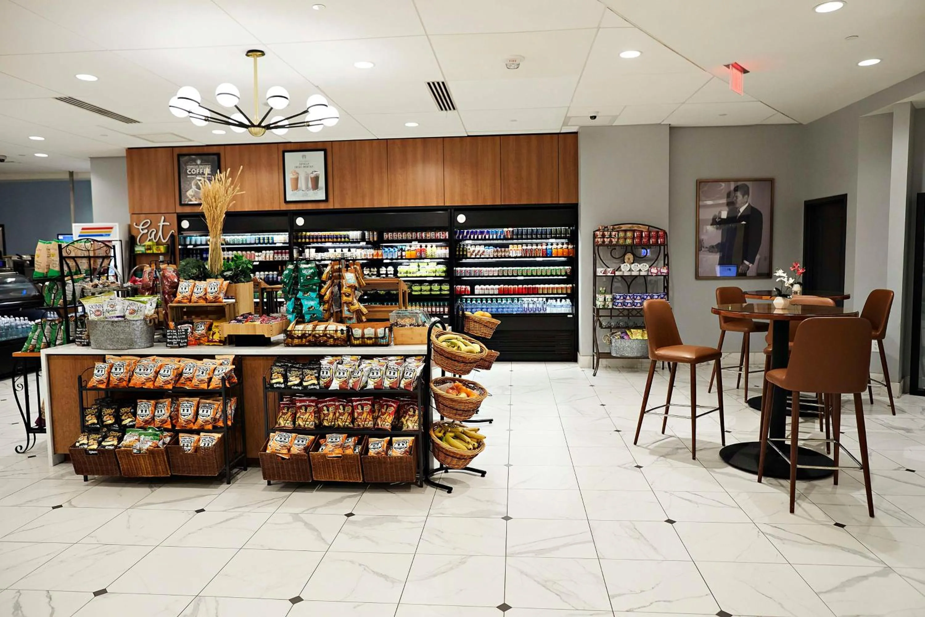 Restaurant/places to eat in Washington Hilton