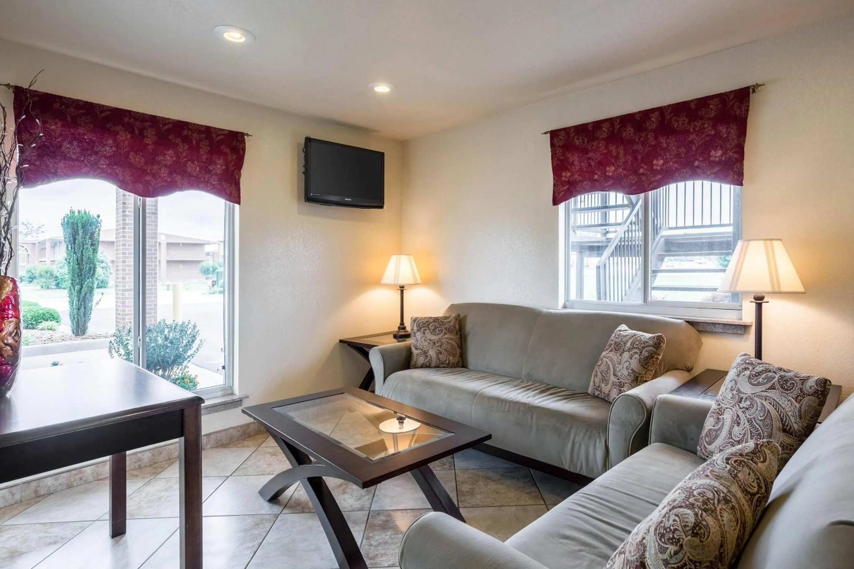 Lobby or reception in Econo Lodge Inn & Suites Searcy