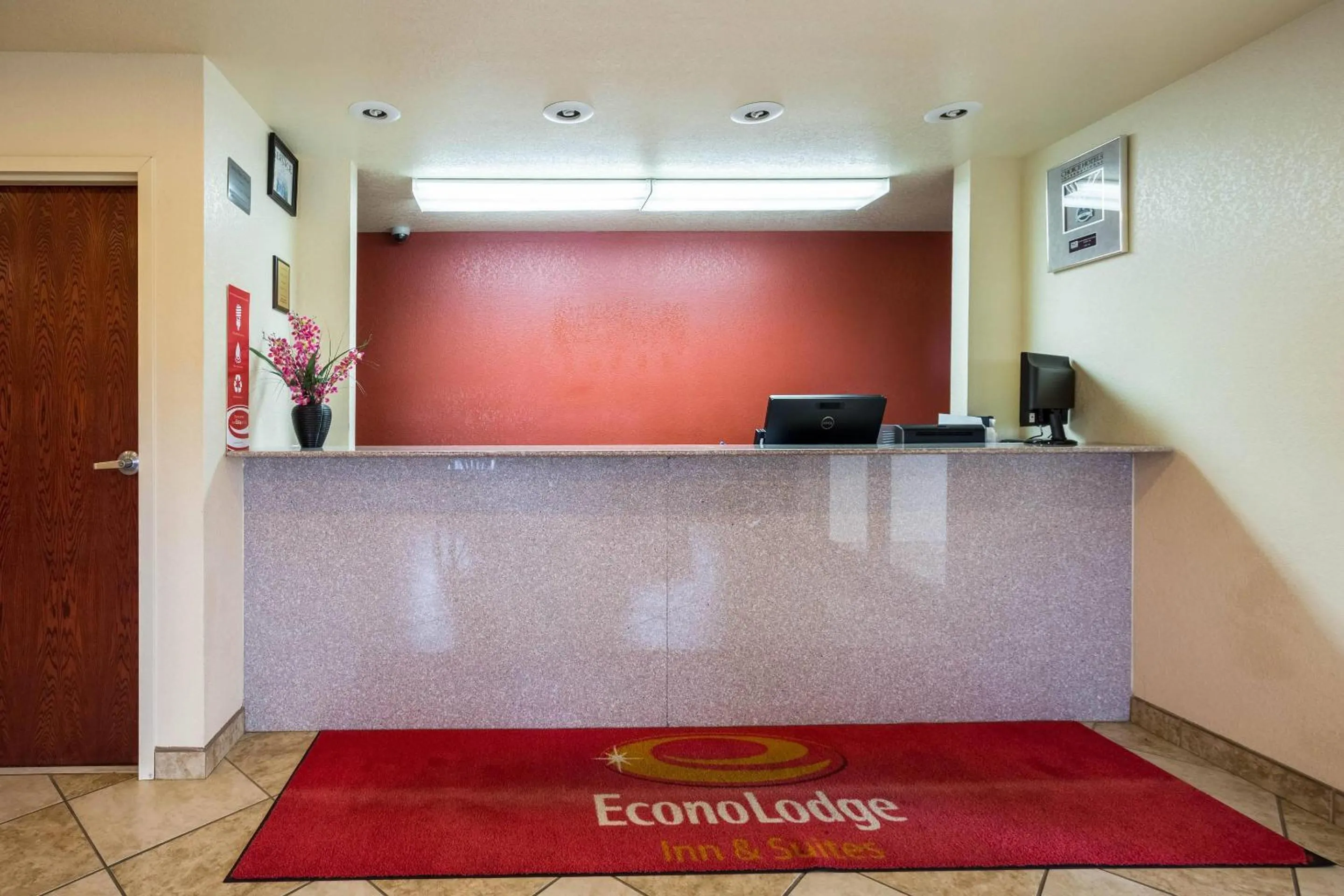 Lobby or reception in Econo Lodge Inn & Suites Searcy