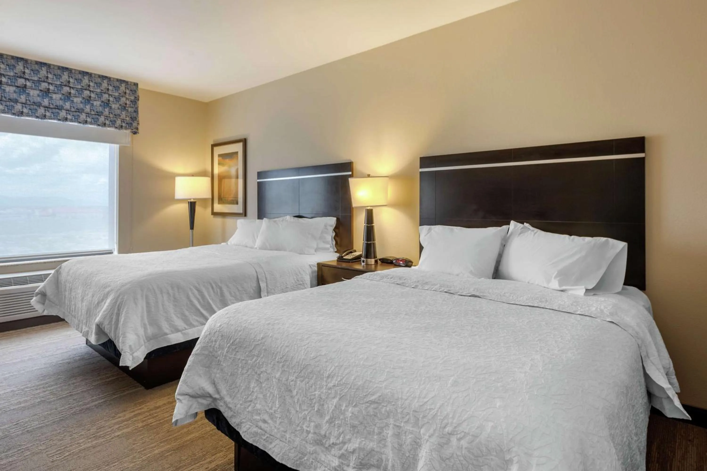 Bed in Hampton Inn Alamosa