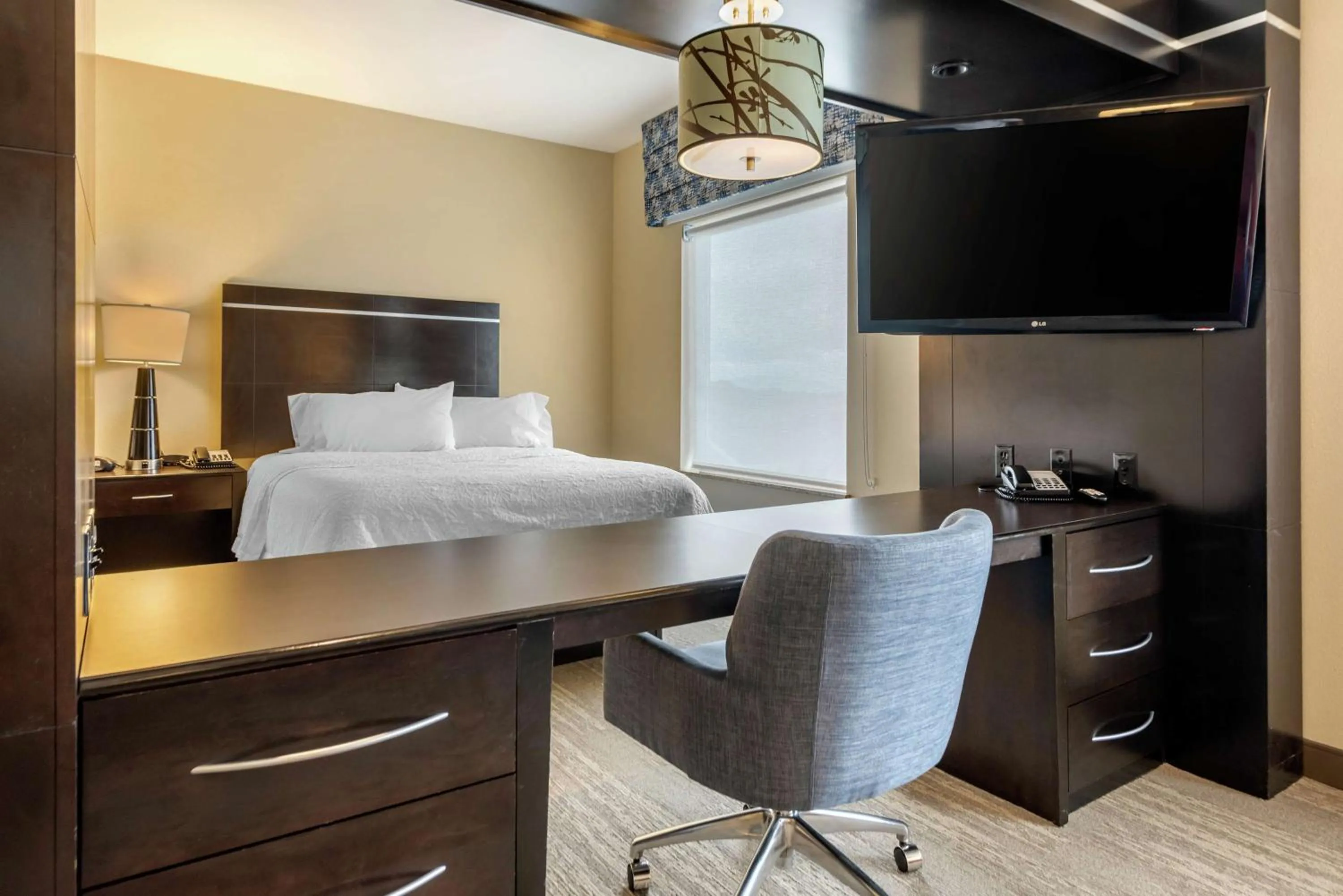 Bedroom, Bed in Hampton Inn Alamosa