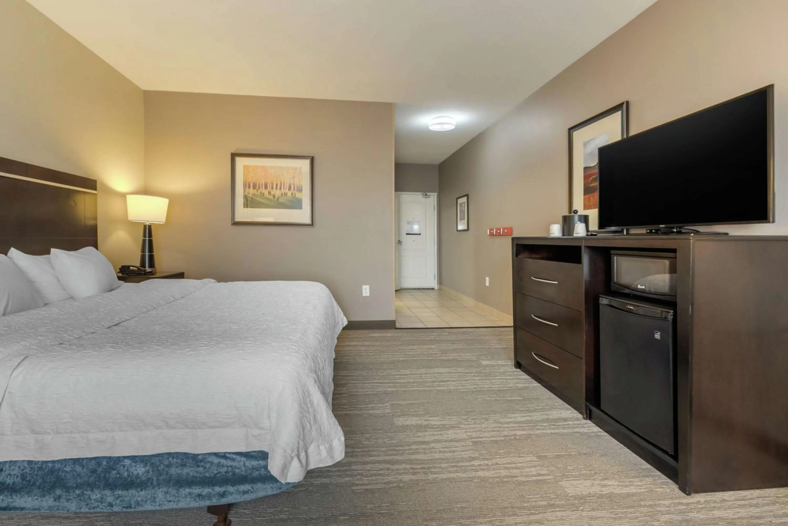 Bedroom, Bed in Hampton Inn Alamosa