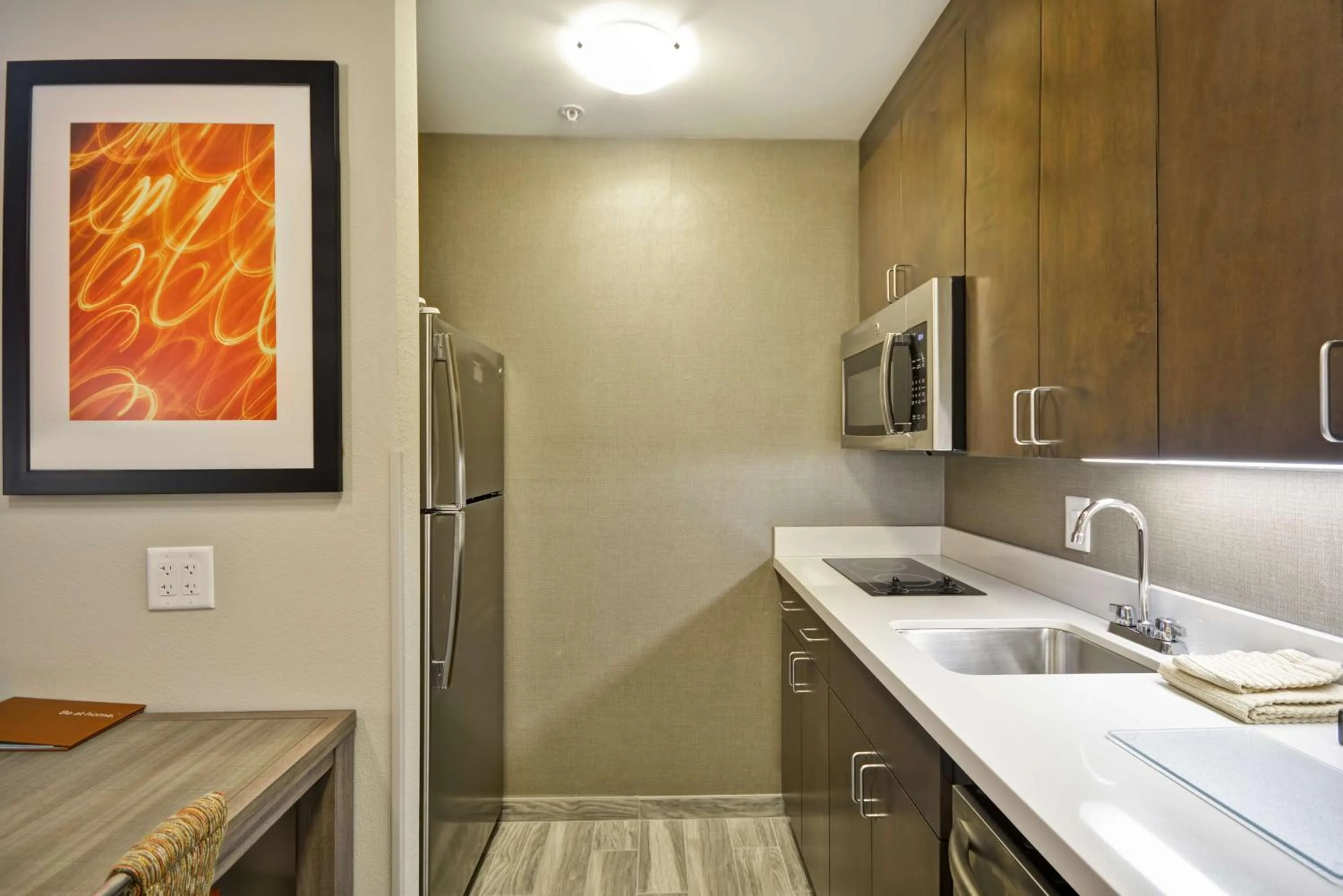 Kitchen or kitchenette in Homewood Suites By Hilton Rocky Mount