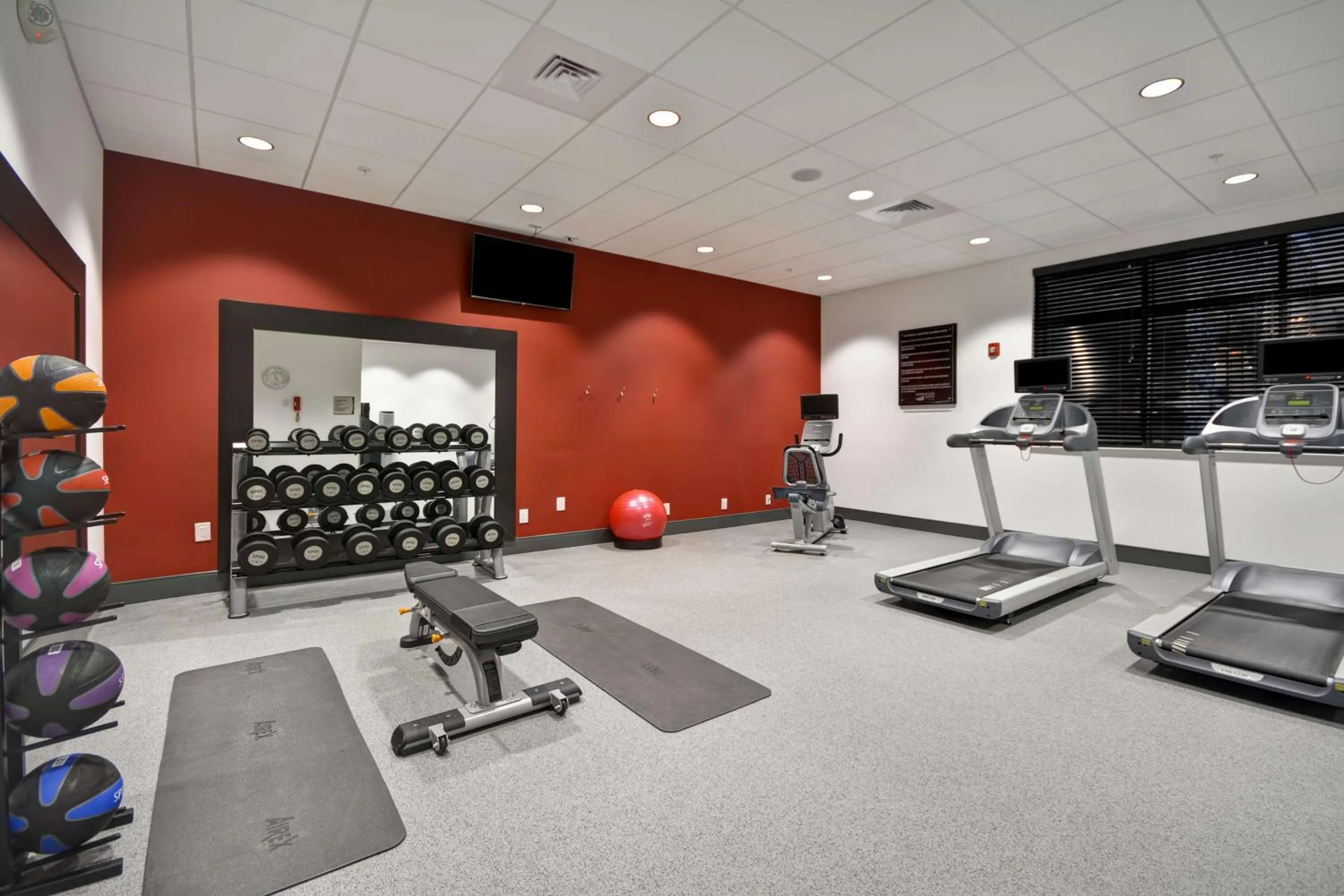 Fitness centre/facilities in Homewood Suites By Hilton Rocky Mount