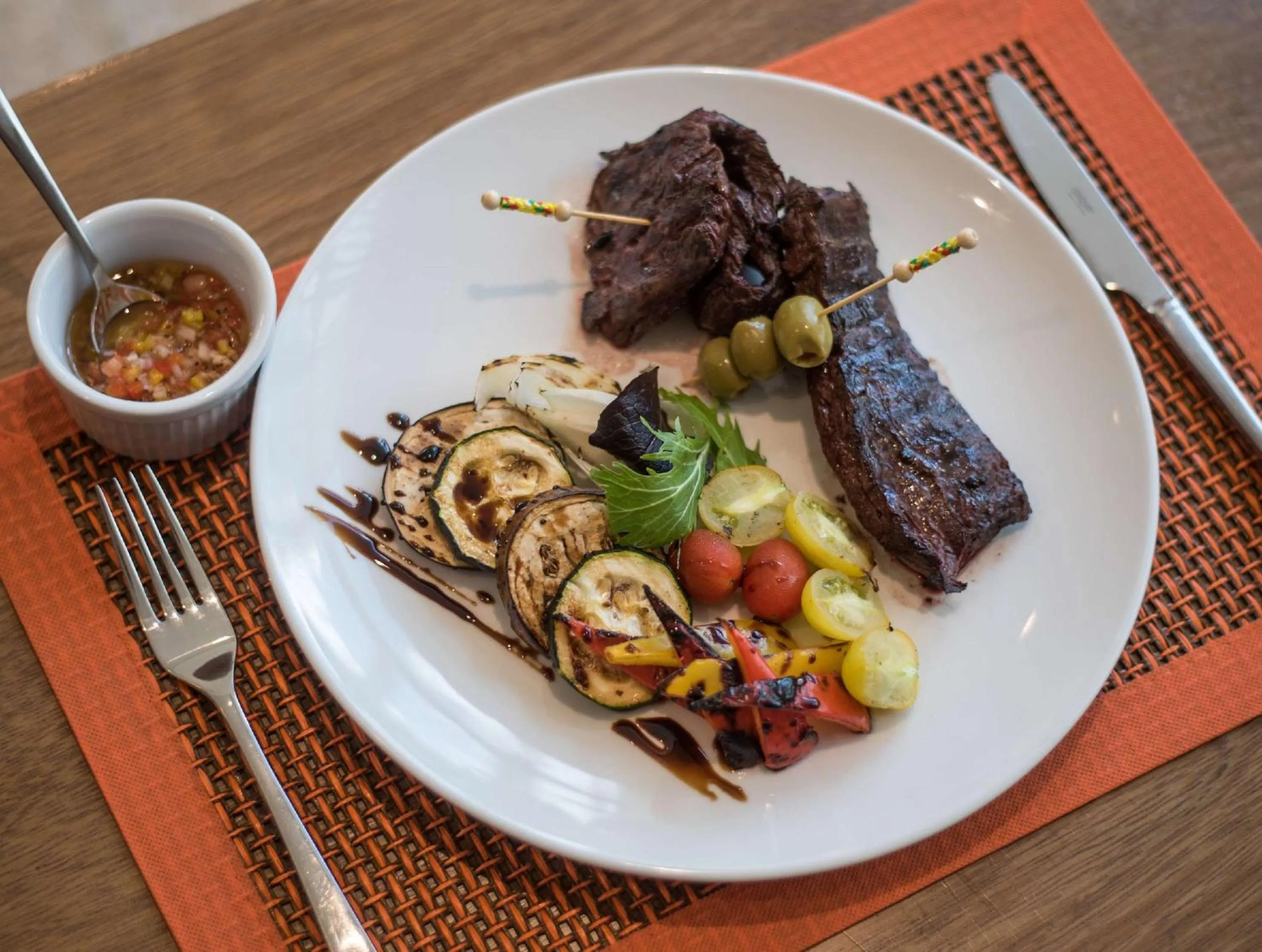 Dining area in Hampton By Hilton Santo Domingo Airport