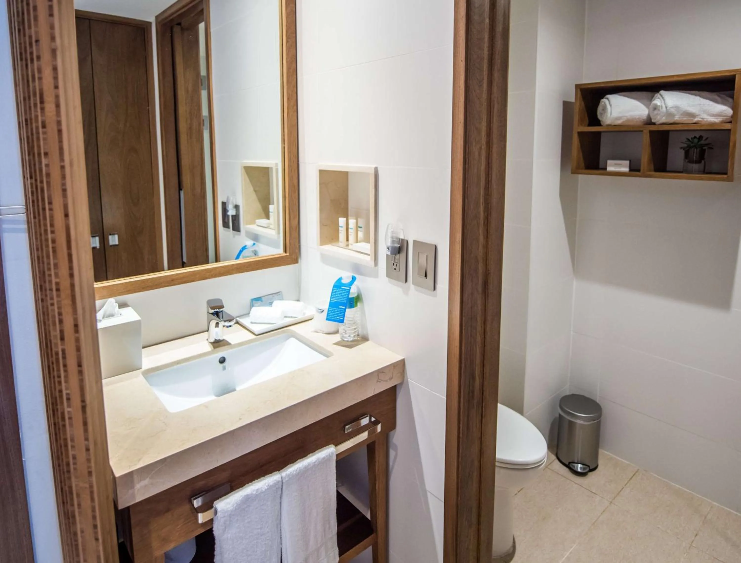 Bathroom in Hampton By Hilton Santo Domingo Airport