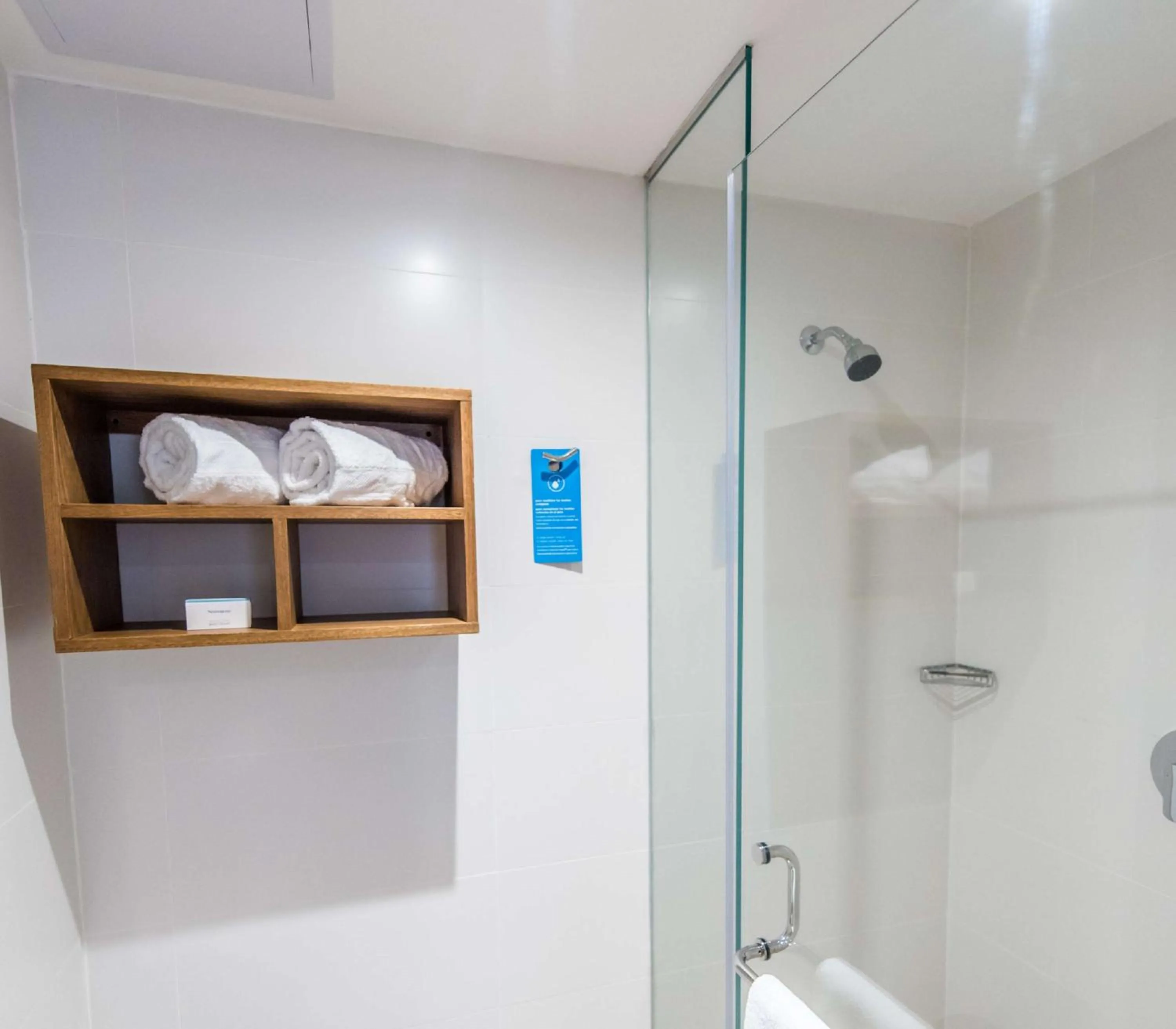 Bathroom in Hampton By Hilton Santo Domingo Airport