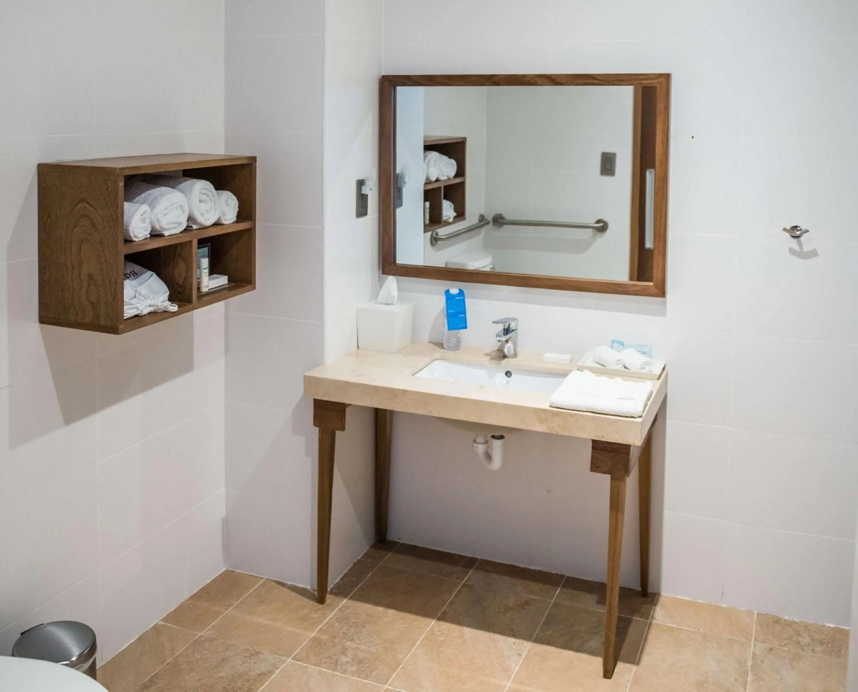 Bathroom in Hampton By Hilton Santo Domingo Airport