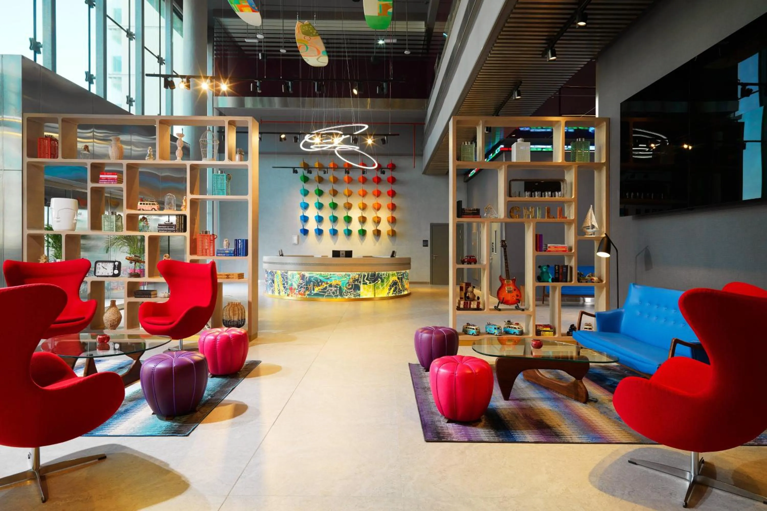 Lobby or reception in Aloft Palm Jumeirah