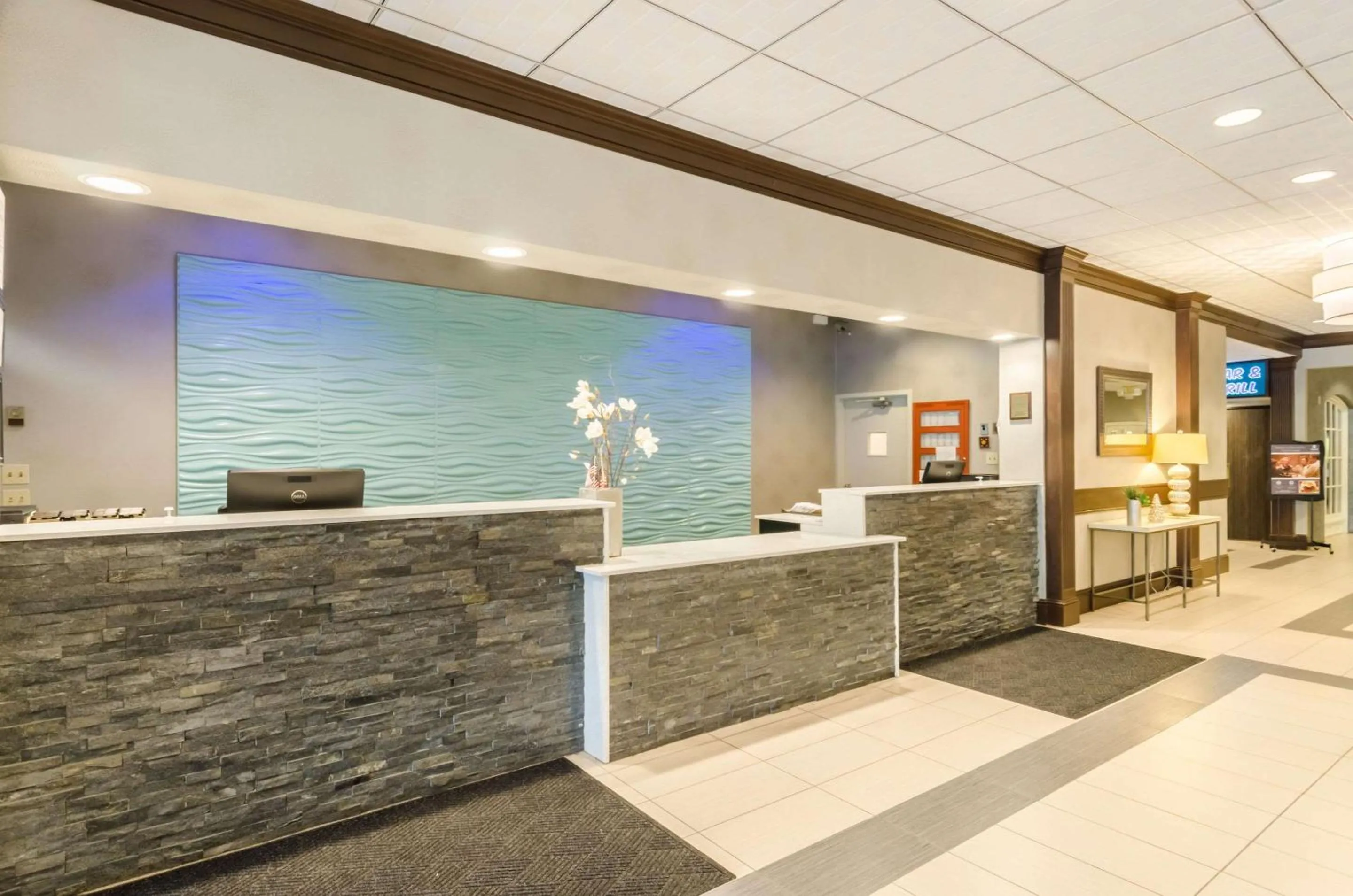 Lobby or reception, Lobby/Reception in Clarion Hotel Aqua Lagoon Waterpark