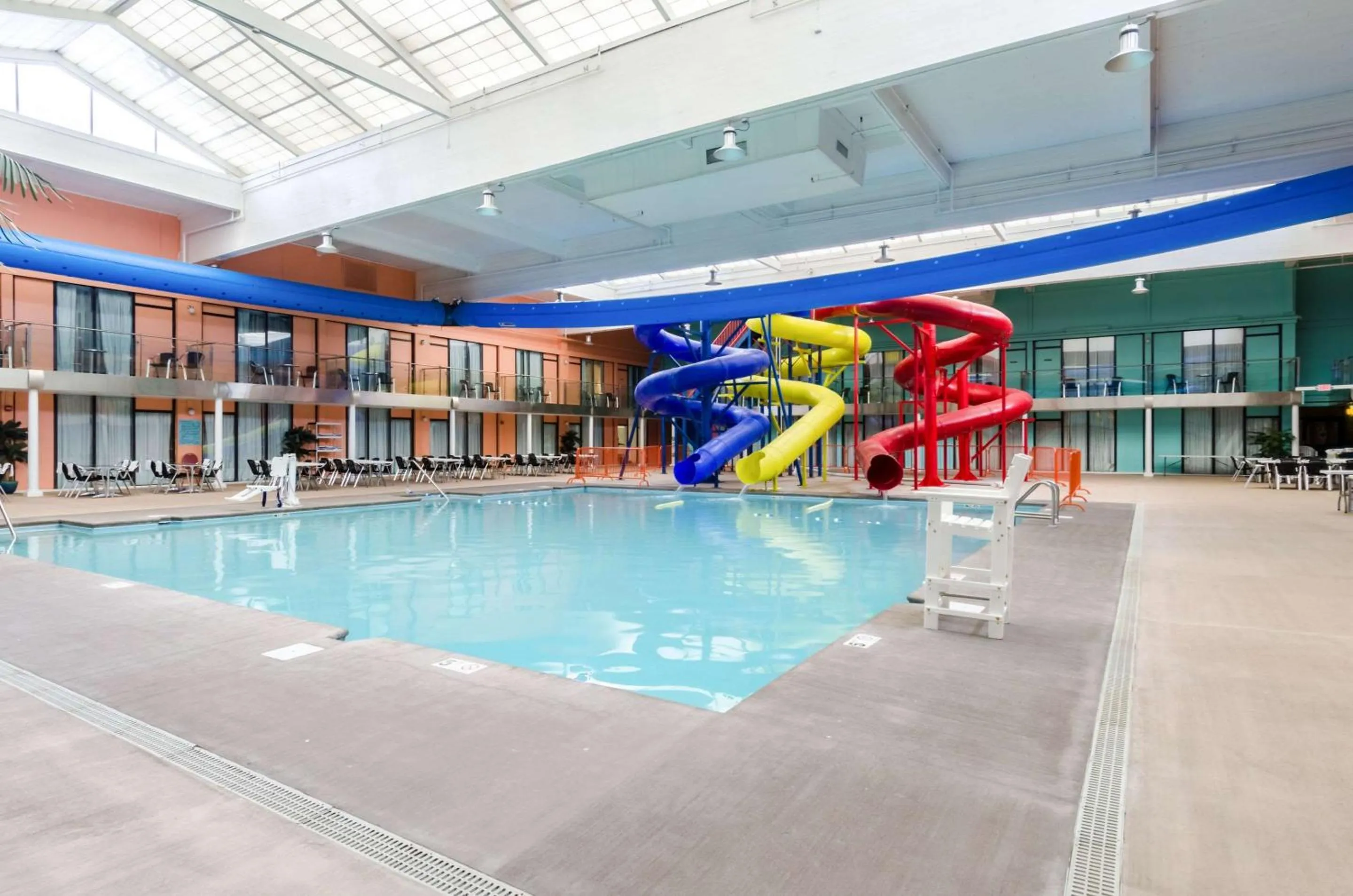 On site, Swimming Pool in Clarion Hotel Aqua Lagoon Waterpark