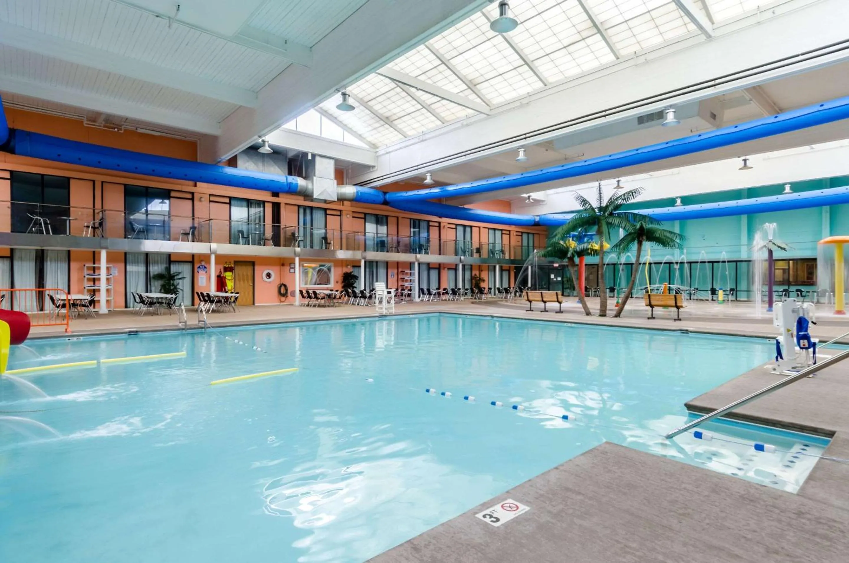 On site, Swimming Pool in Clarion Hotel Aqua Lagoon Waterpark