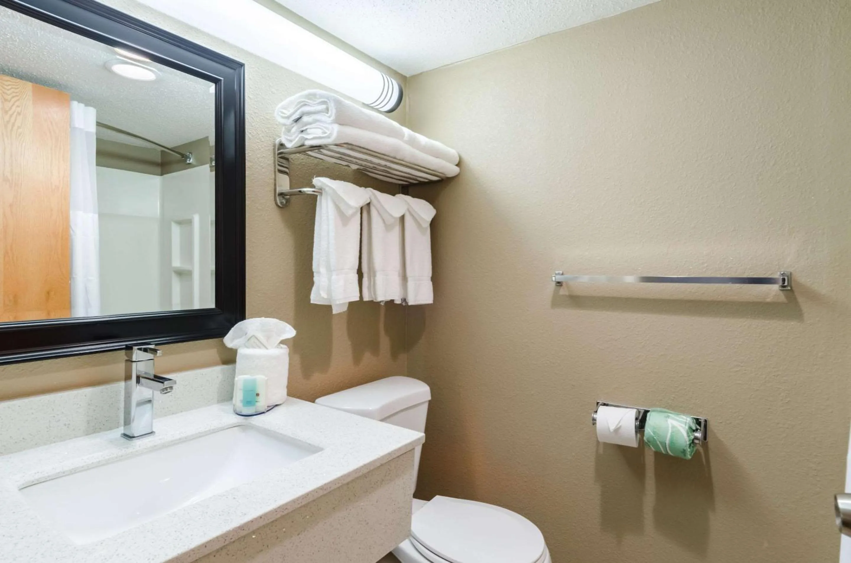 Photo of the whole room, Bathroom in Clarion Hotel Aqua Lagoon Waterpark