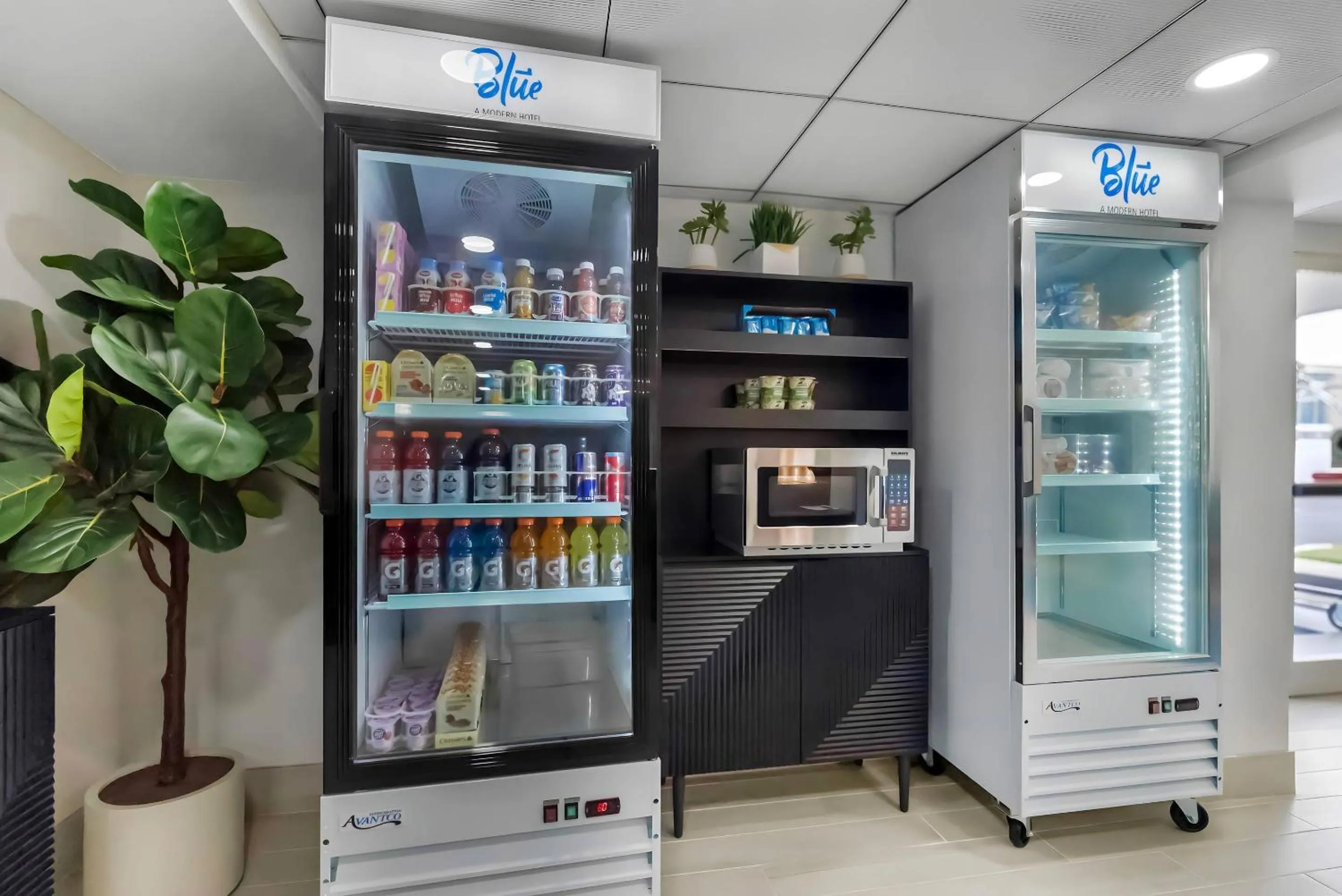 Food and drinks in Blue - A Modern Hotel, an Ascend Collection Hotel