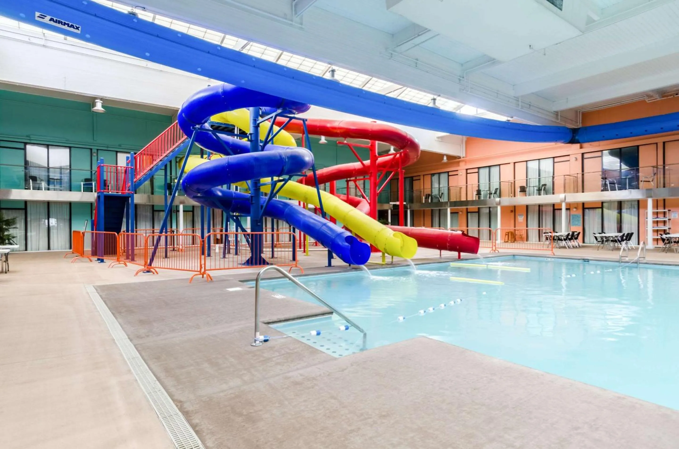 On site, Water Park in Clarion Hotel Aqua Lagoon Waterpark