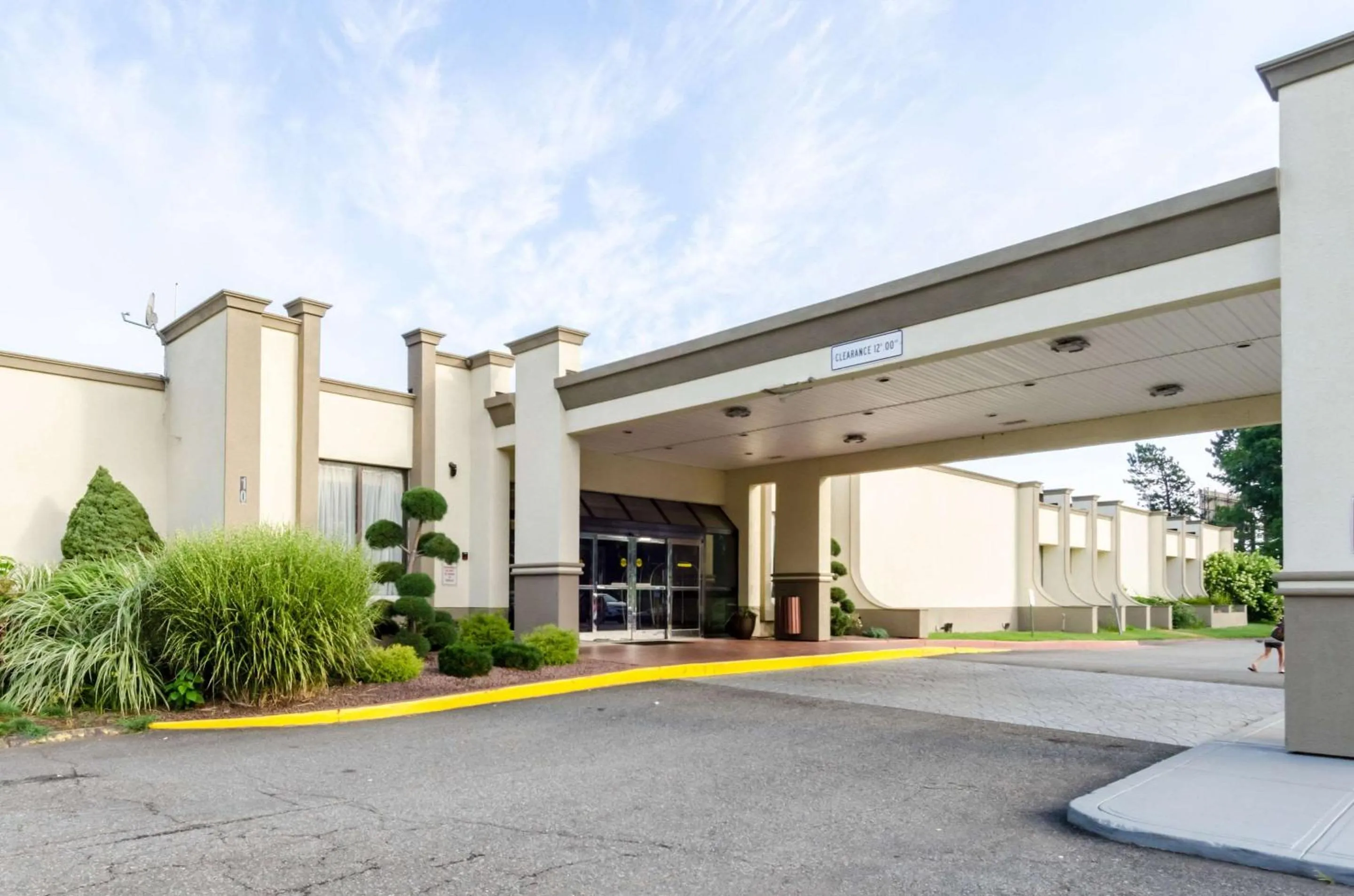 Property Building in Clarion Hotel Aqua Lagoon Waterpark