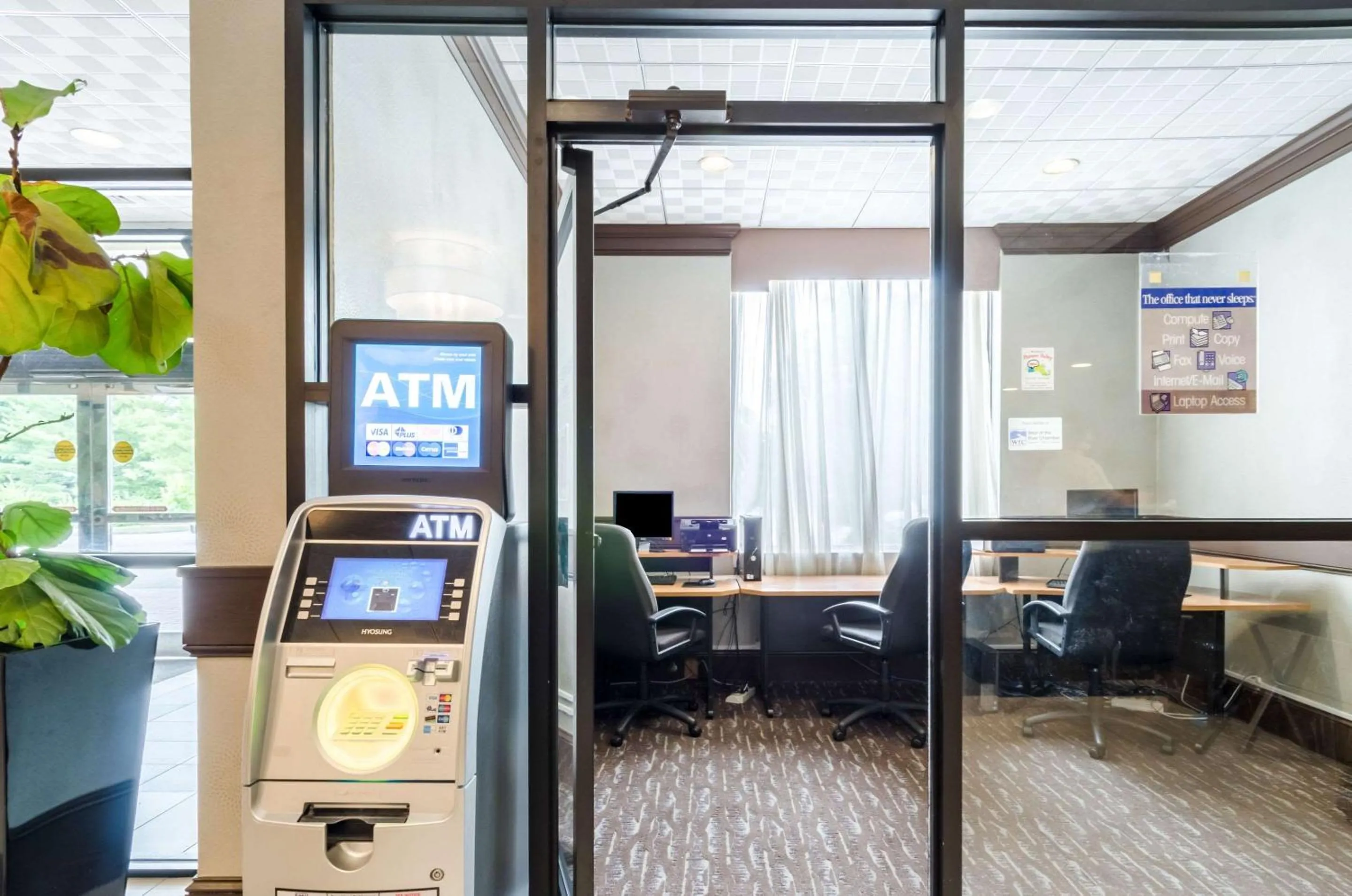 On site in Clarion Hotel Aqua Lagoon Waterpark