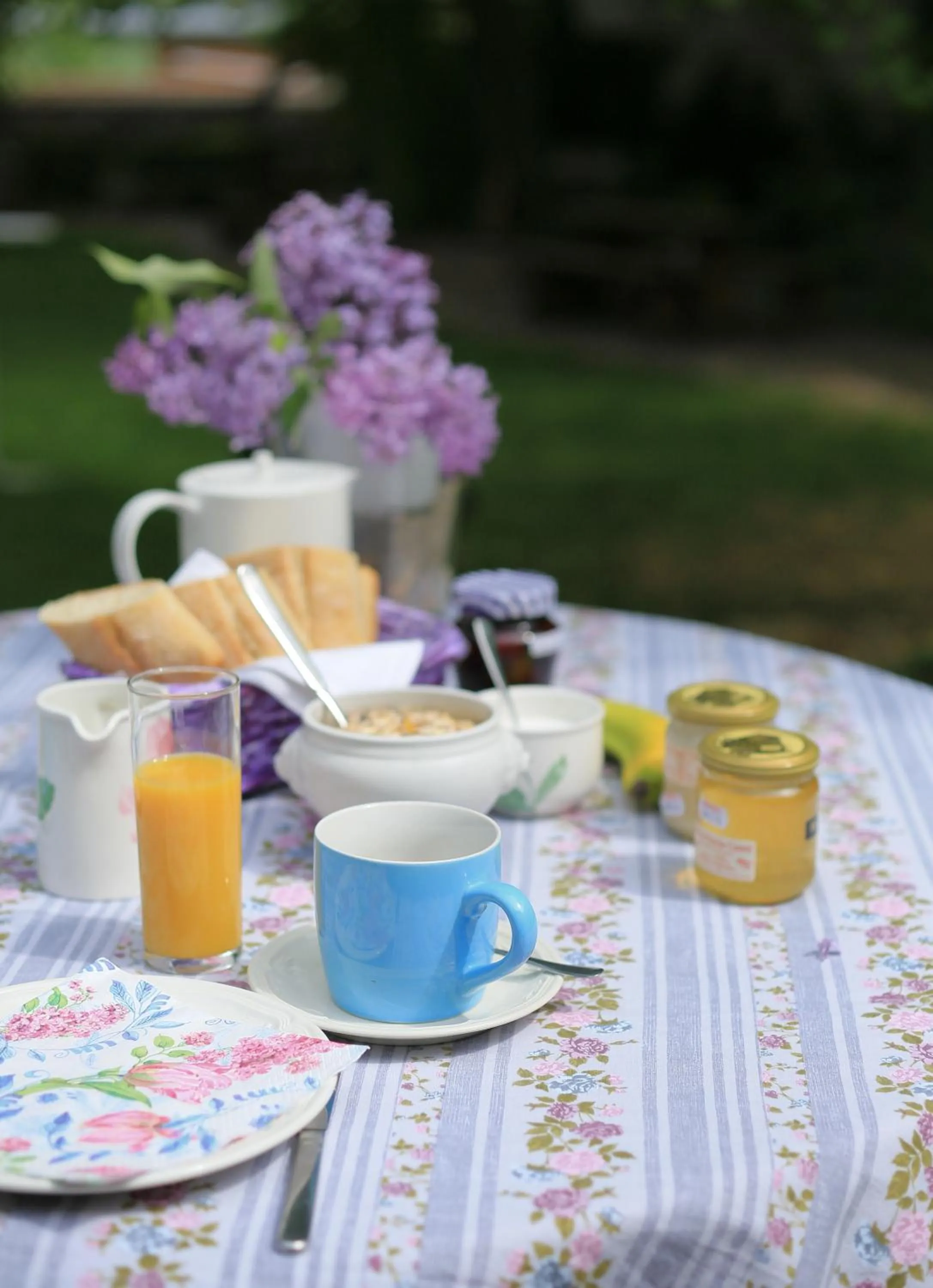 Breakfast in Hotel Weingewolbe