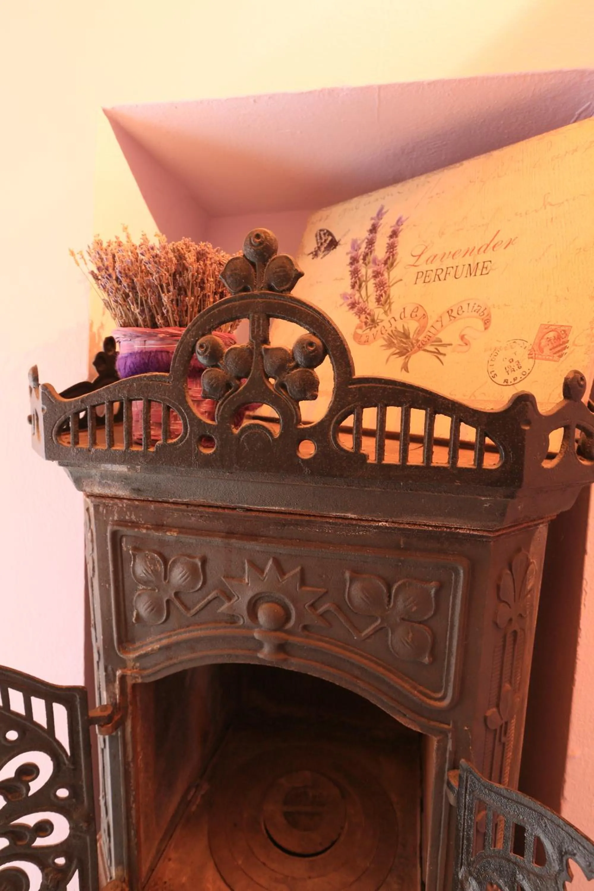 Decorative detail in Hotel Weingewolbe