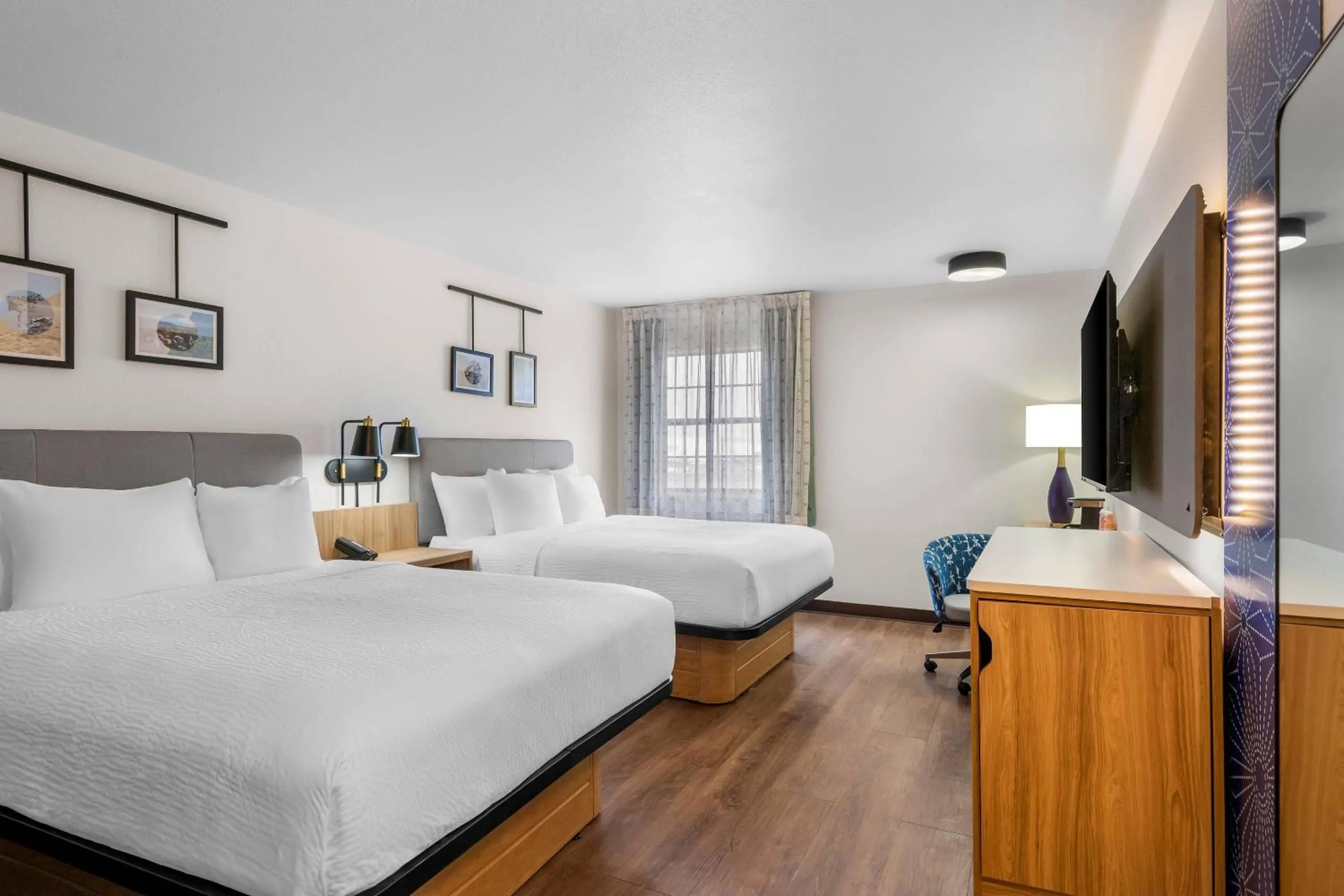 Bedroom, Bed in Sleep Inn & Suites Searcy near University