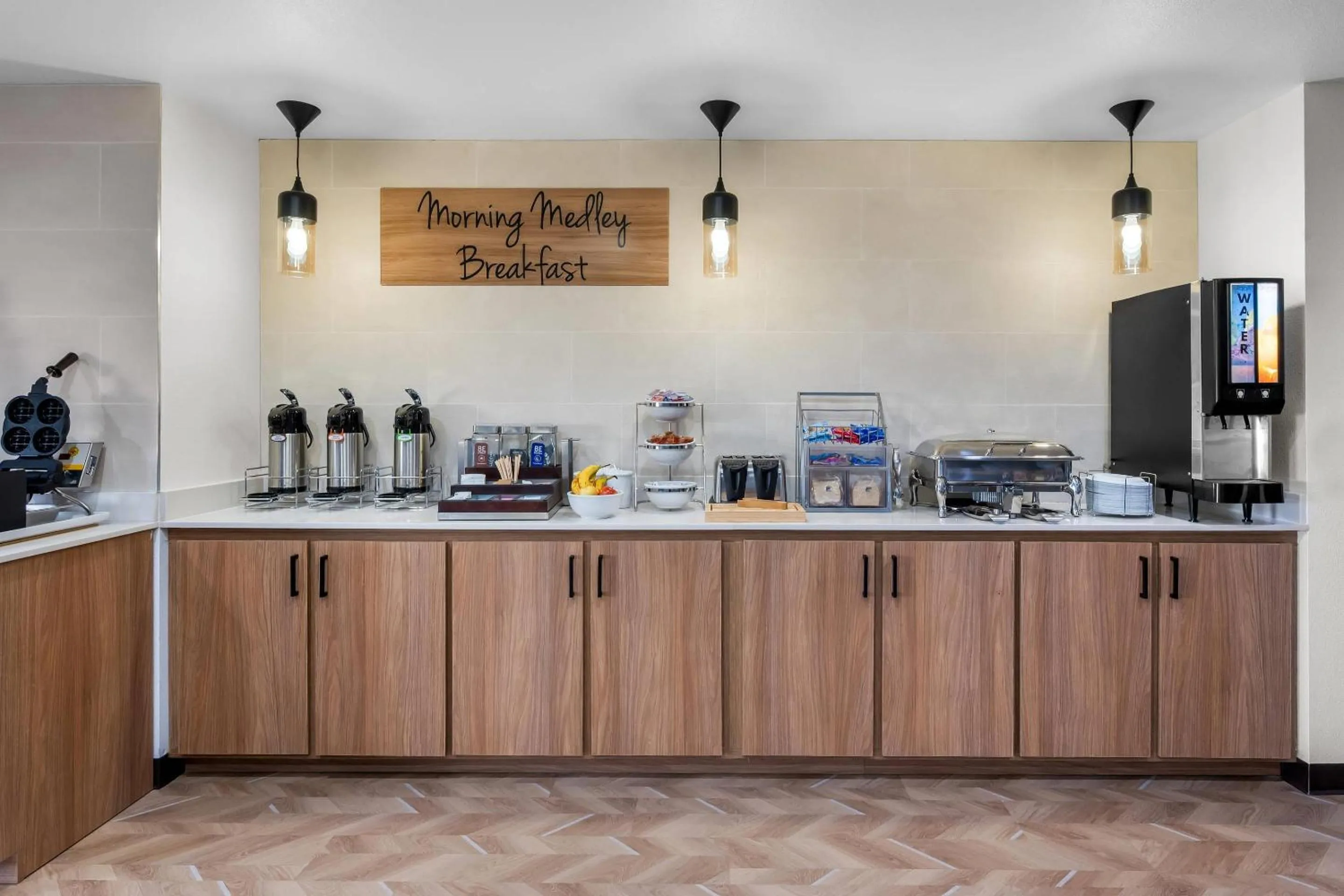 Breakfast in Sleep Inn & Suites Searcy near University