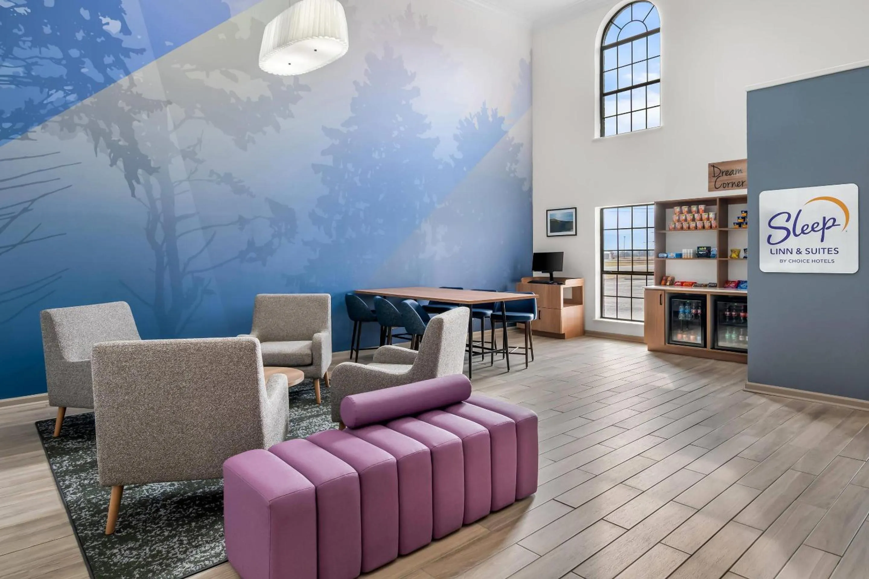 Lobby or reception in Sleep Inn & Suites Searcy near University