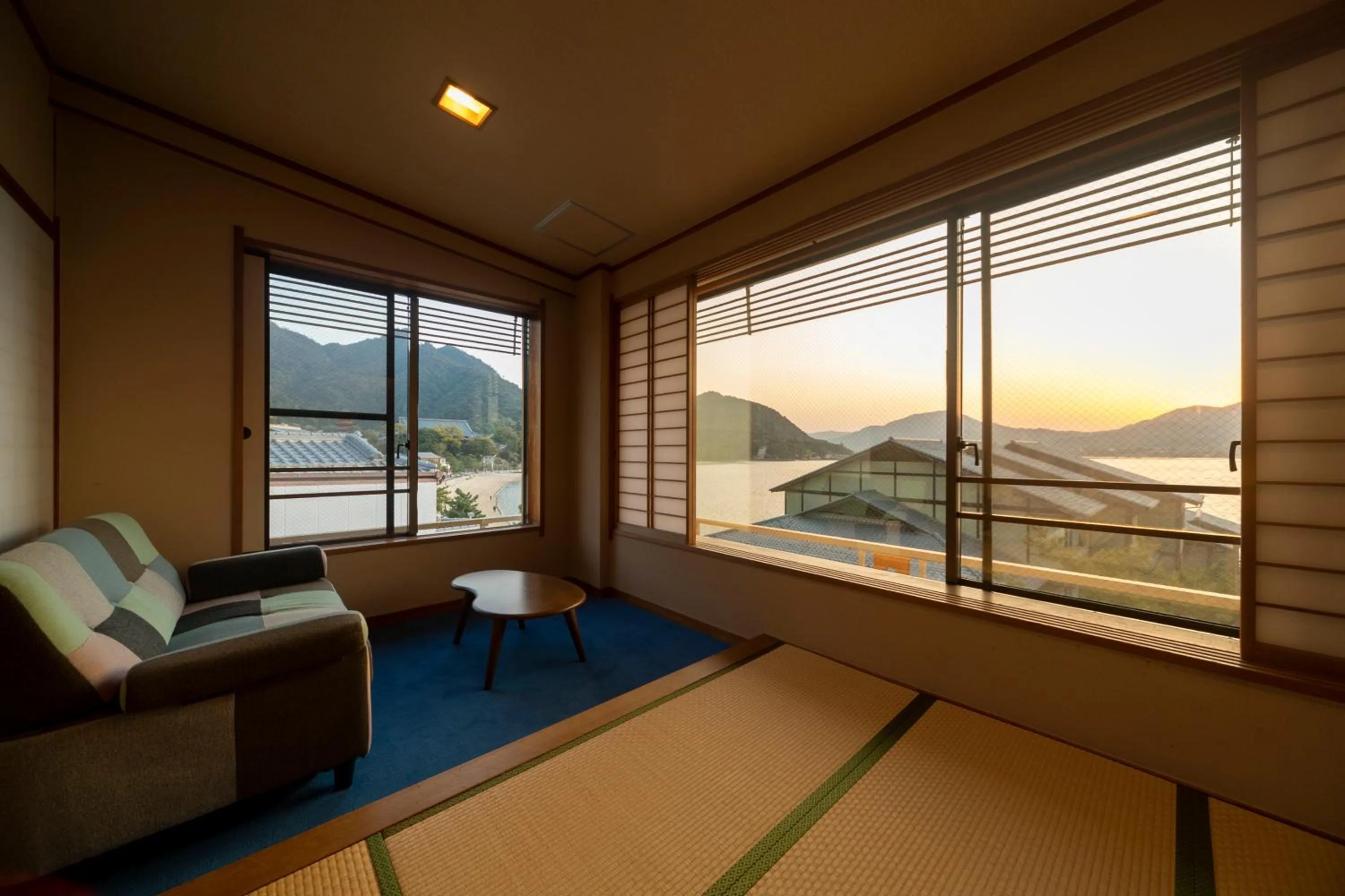 Sea view in Hotel Miya Rikyu