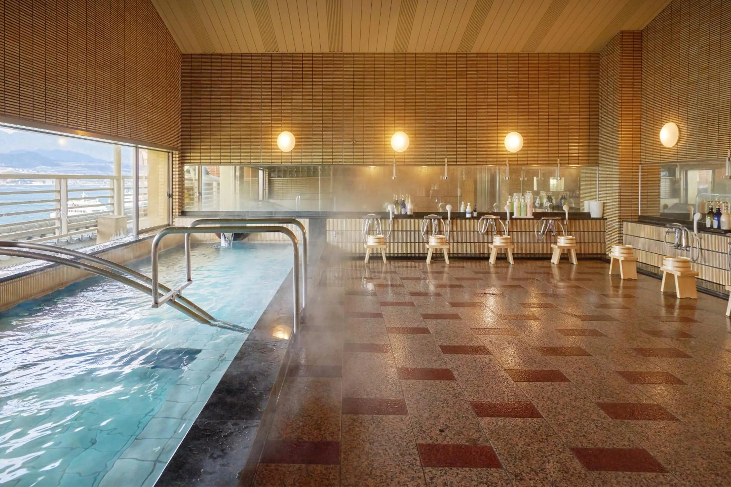 Public Bath in Hotel Miya Rikyu