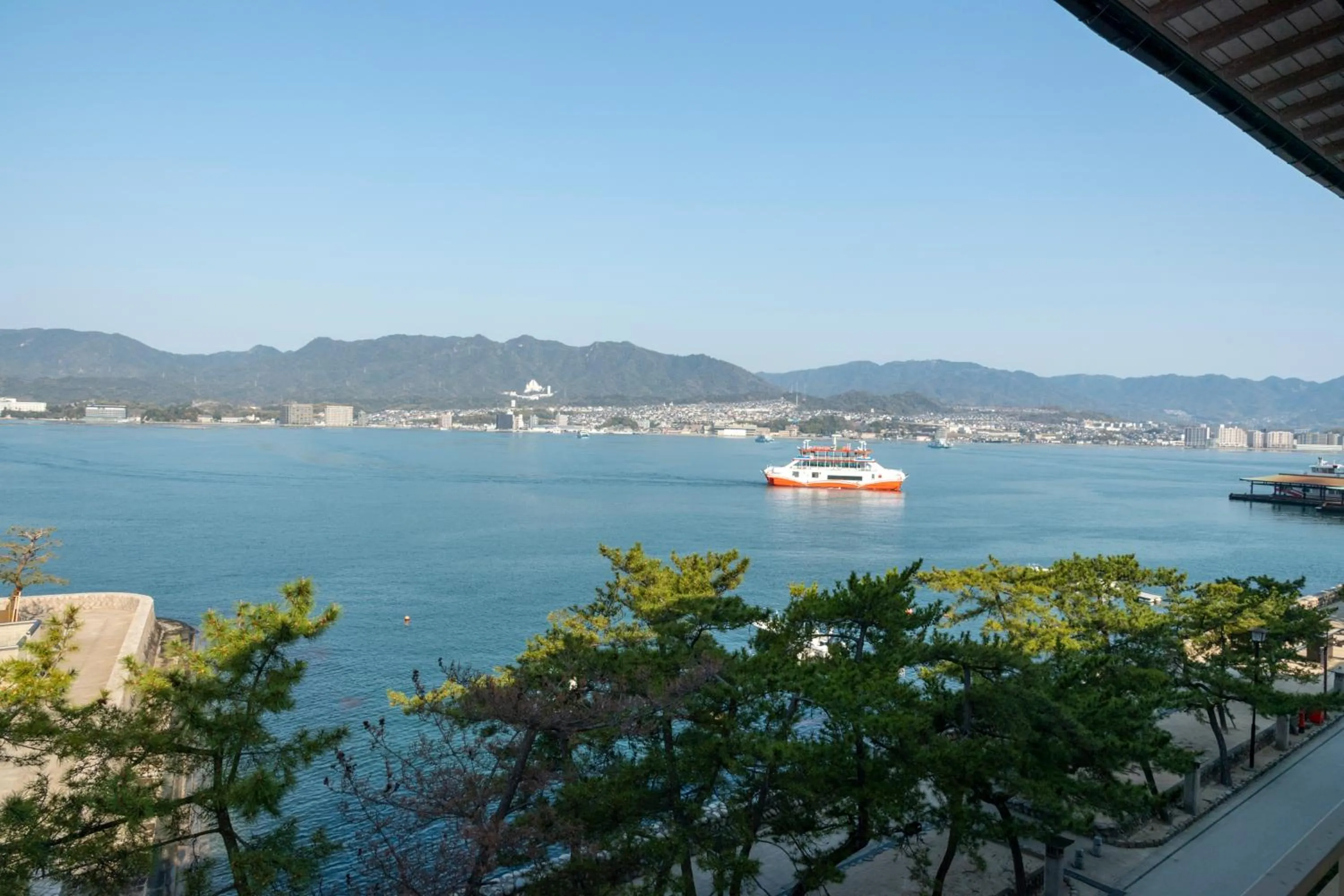 Sea view in Hotel Miya Rikyu