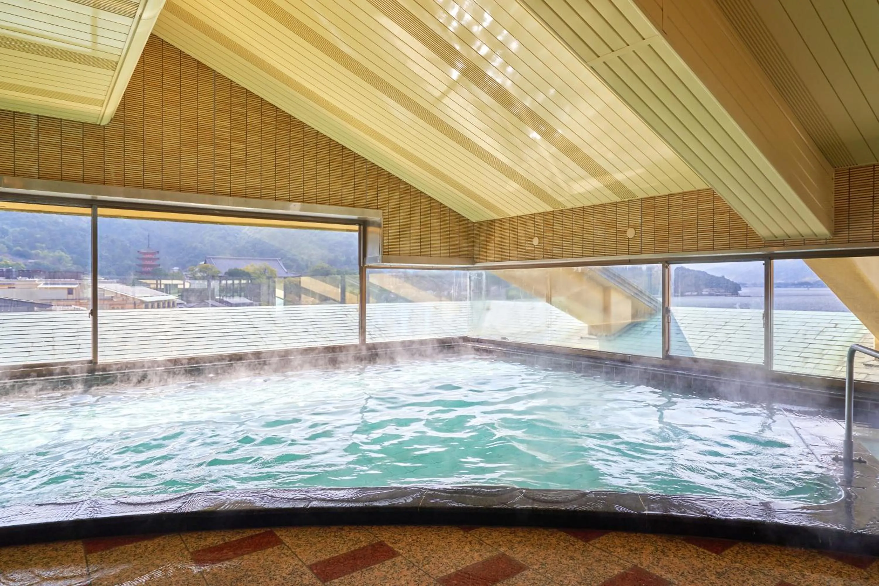 Public Bath in Hotel Miya Rikyu