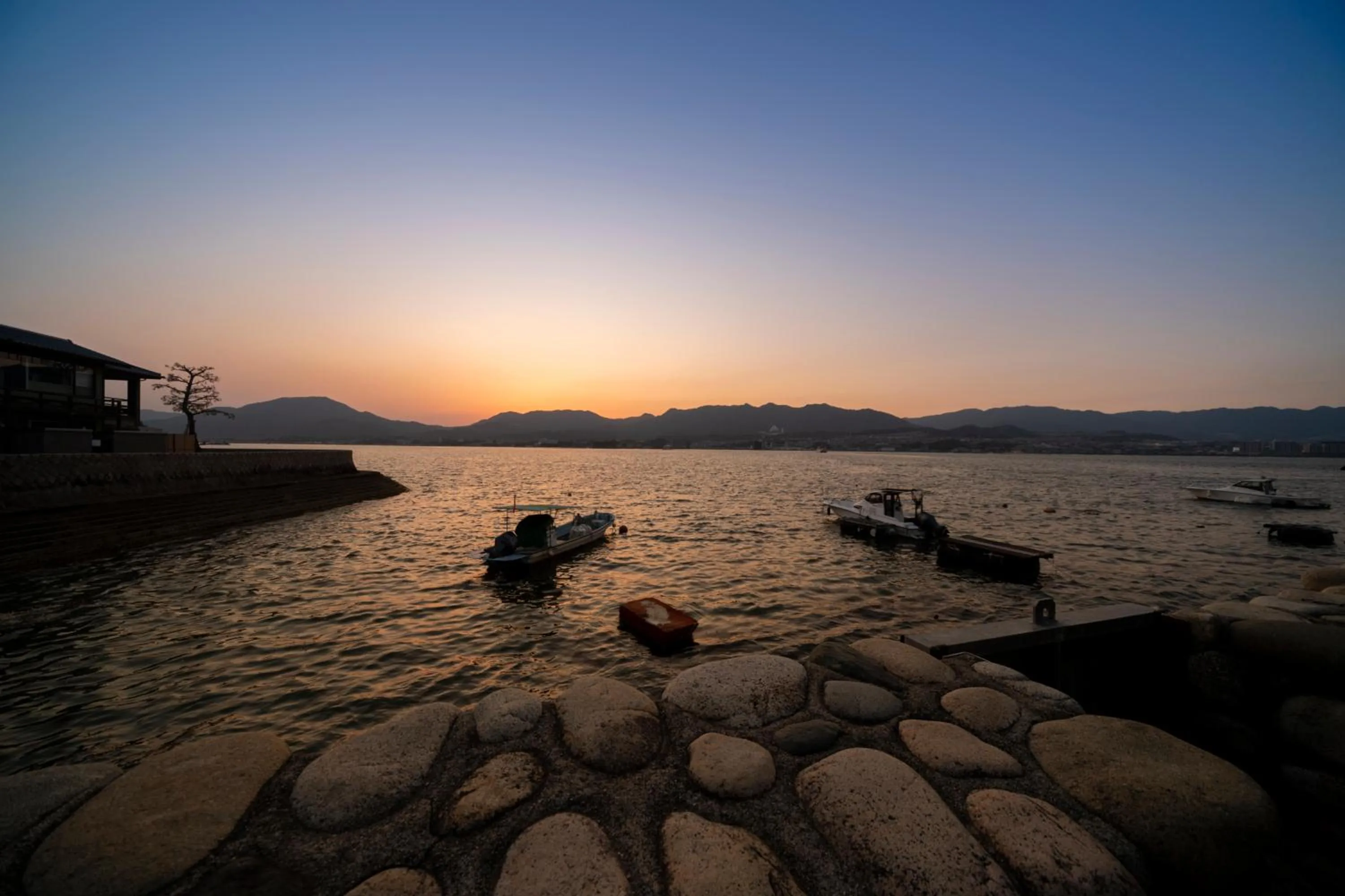 Beach in Hotel Miya Rikyu