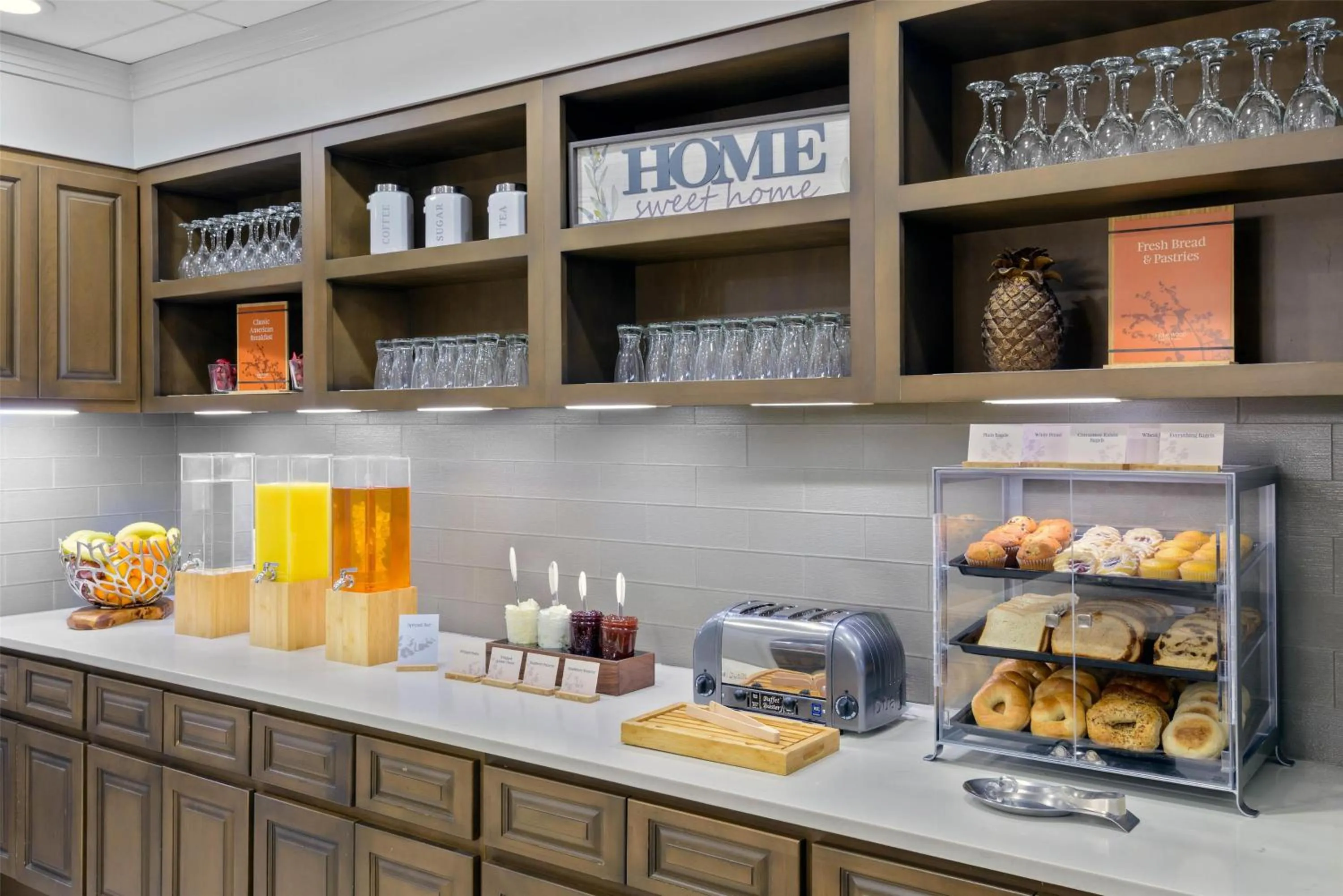 Breakfast in Homewood Suites by Hilton Orlando-UCF Area