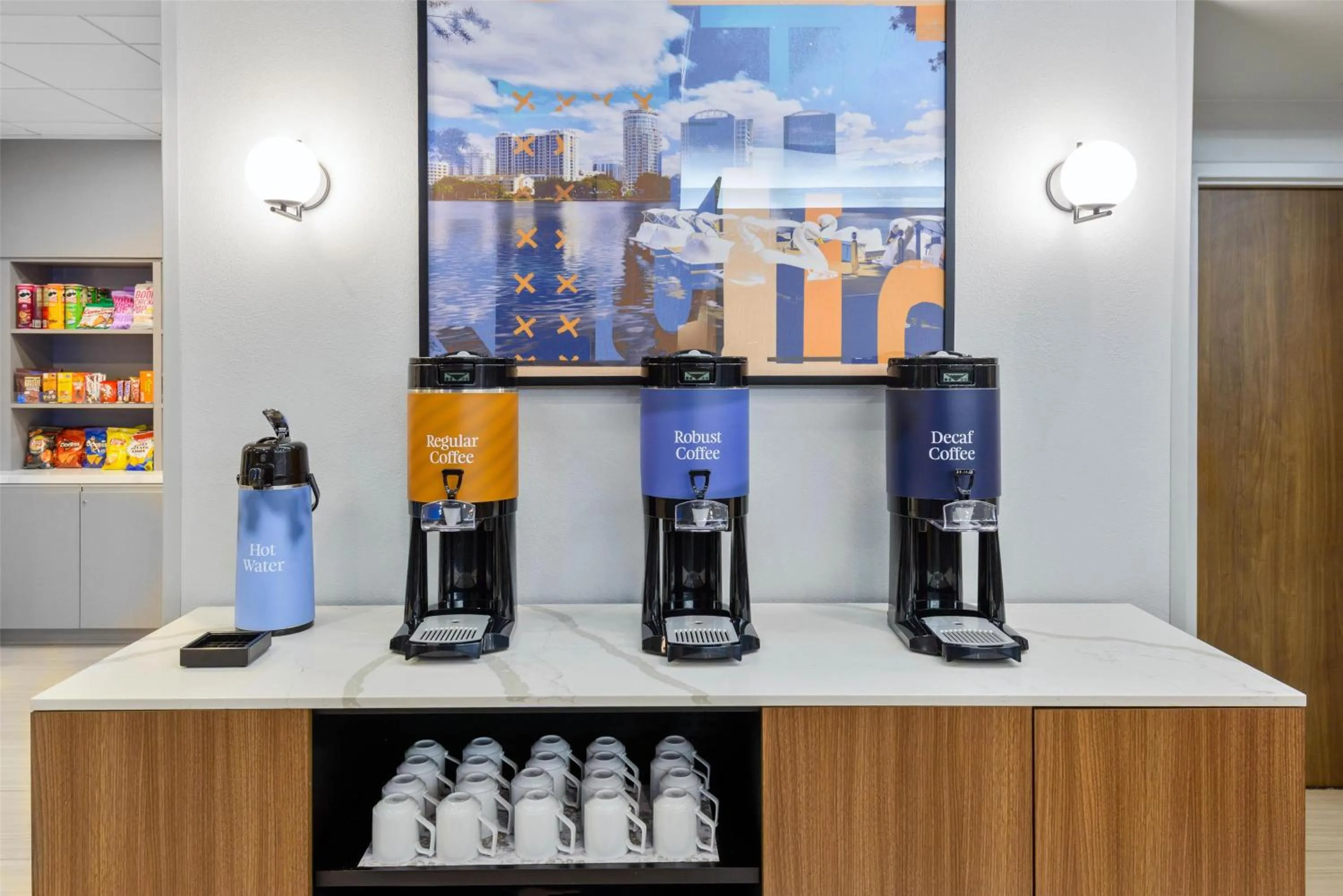 Dining area in Homewood Suites by Hilton Orlando-UCF Area