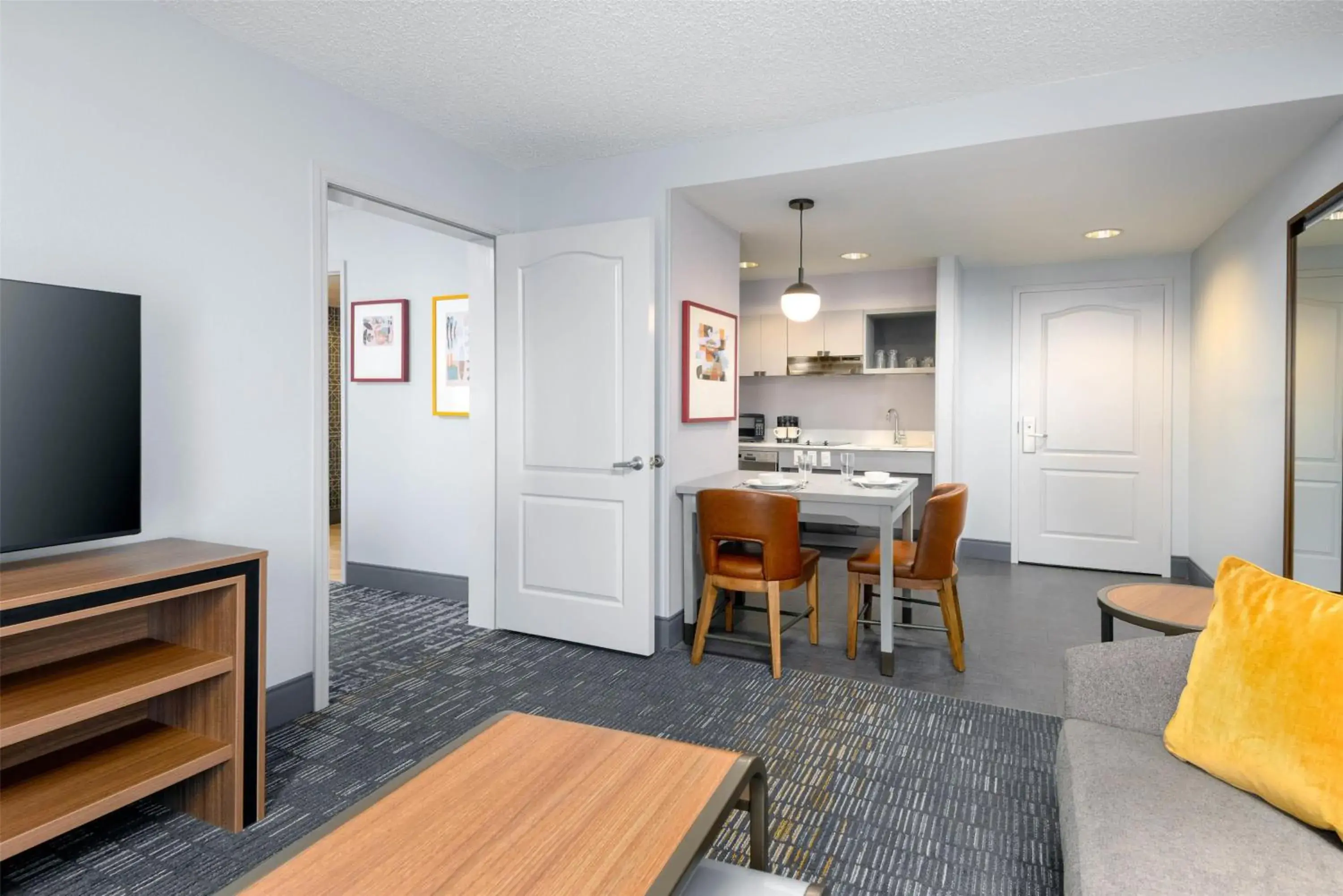 Suite with Two Queen Beds and Tub - Mobility and Hearing Access/Non-Smoking in Homewood Suites by Hilton Orlando-UCF Area Suite with Two Queen Beds and Tub - Mobility and Hearing Access/Non-Smoking in Homewood Suites by Hilton Orlando-UCF Area