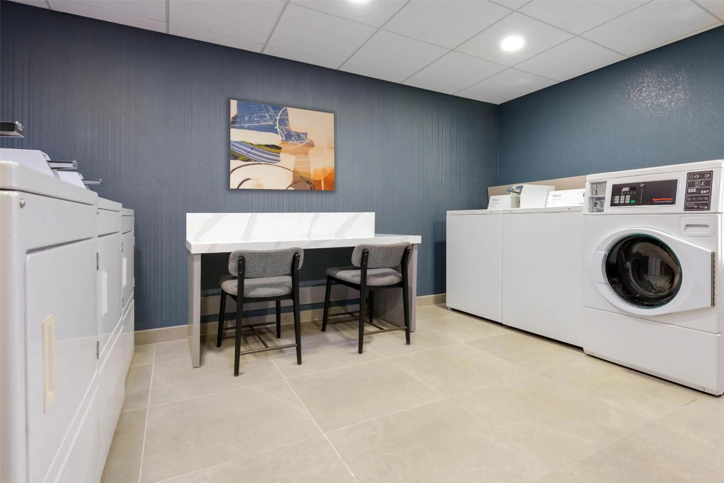 laundry in Homewood Suites by Hilton Orlando-UCF Area