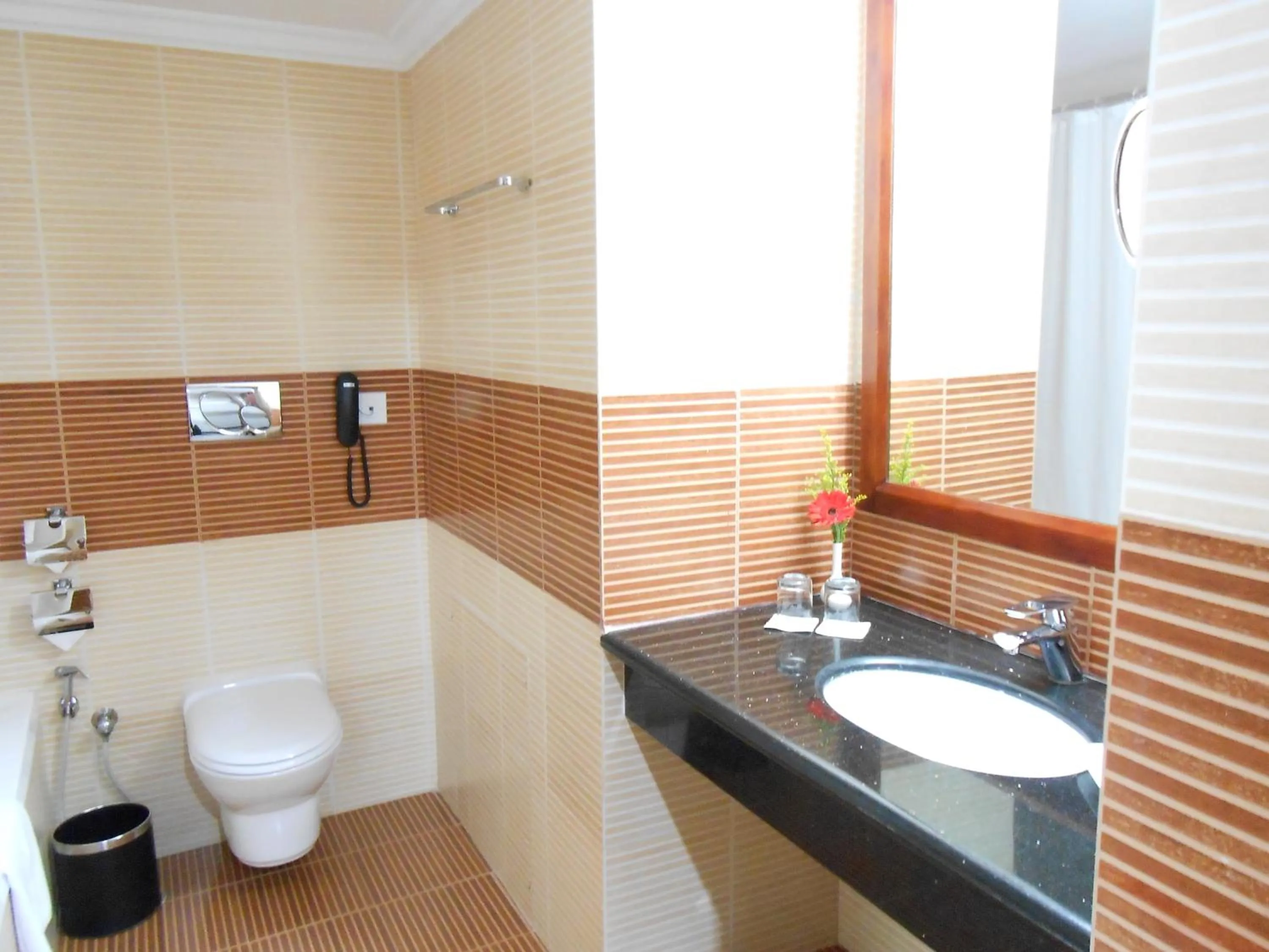 Bathroom in The South Park Hotel