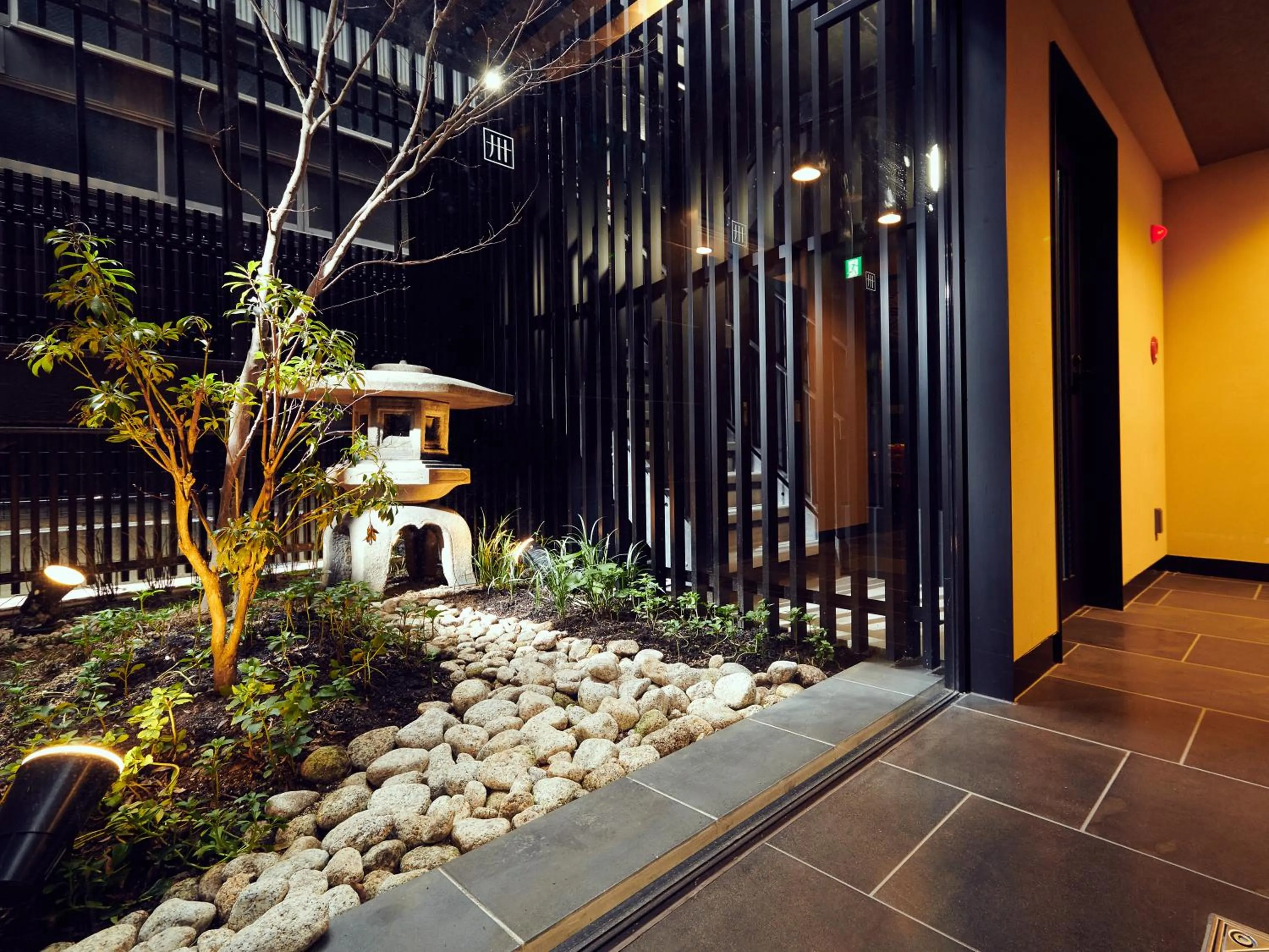 Garden in MIMARU Kyoto Nijo Castle