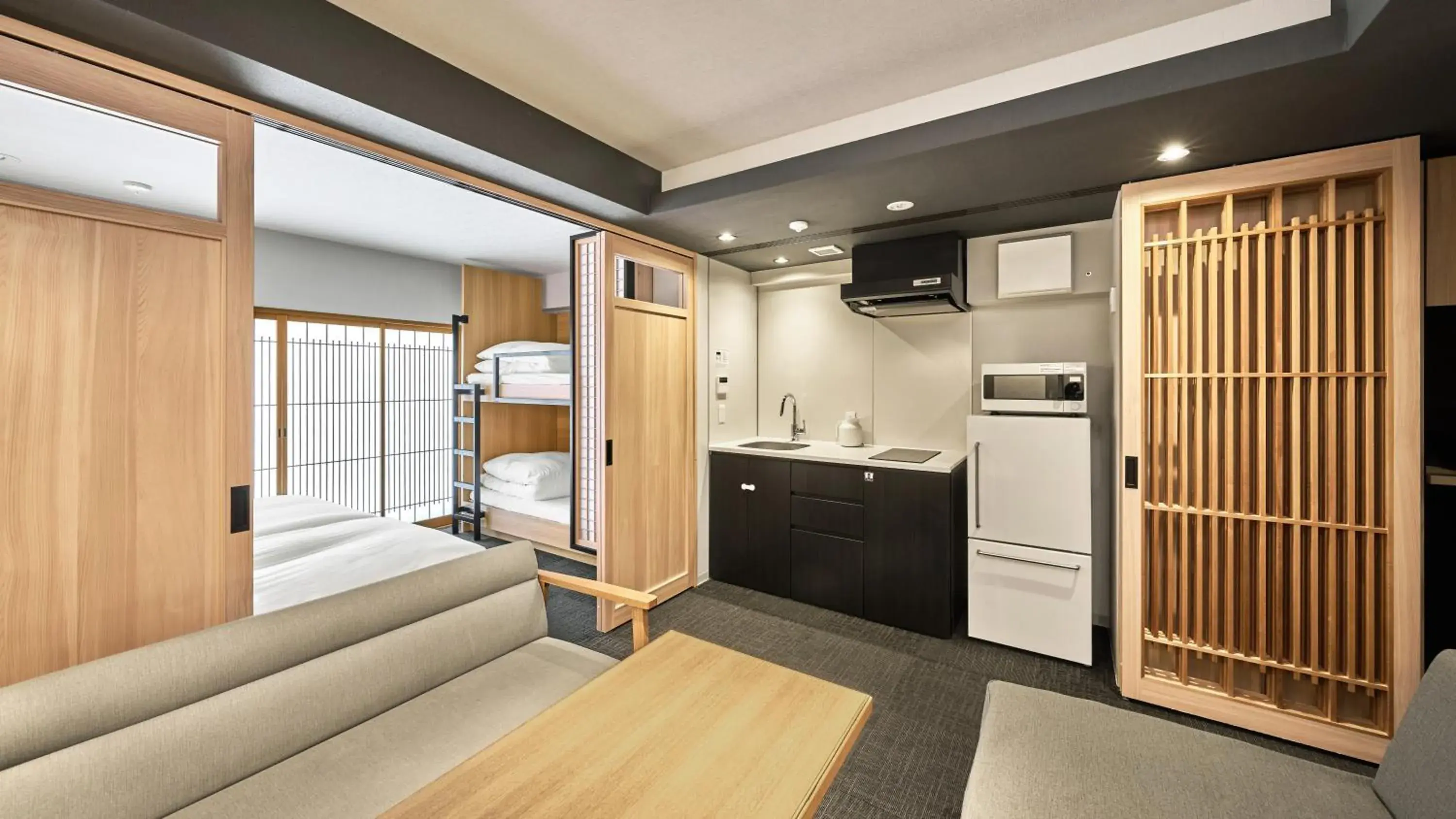 One-Bedroom Family Apartment in MIMARU Kyoto Nijo Castle One-Bedroom Family Apartment in MIMARU Kyoto Nijo Castle