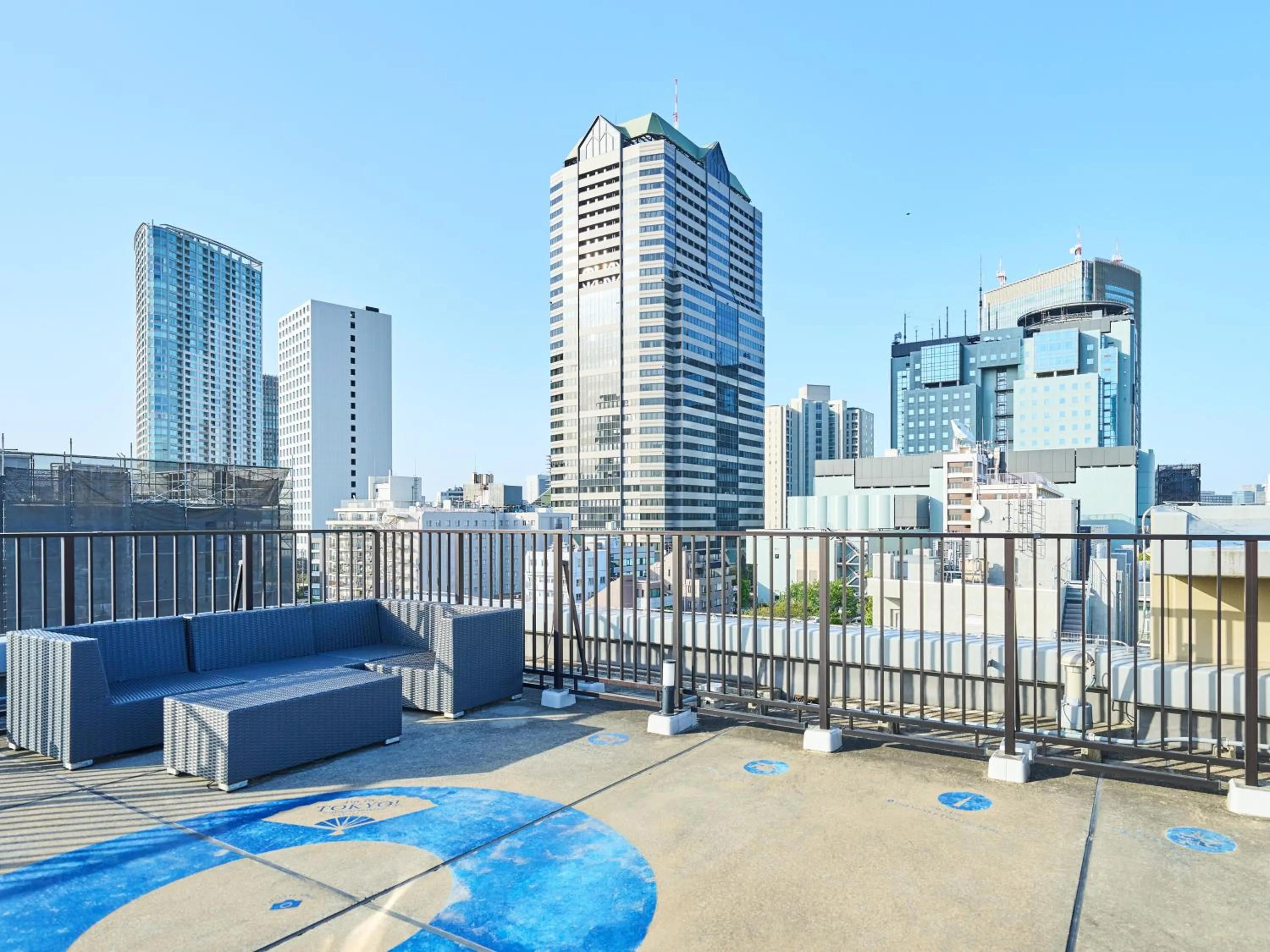 City view in MIMARU Tokyo Akasaka