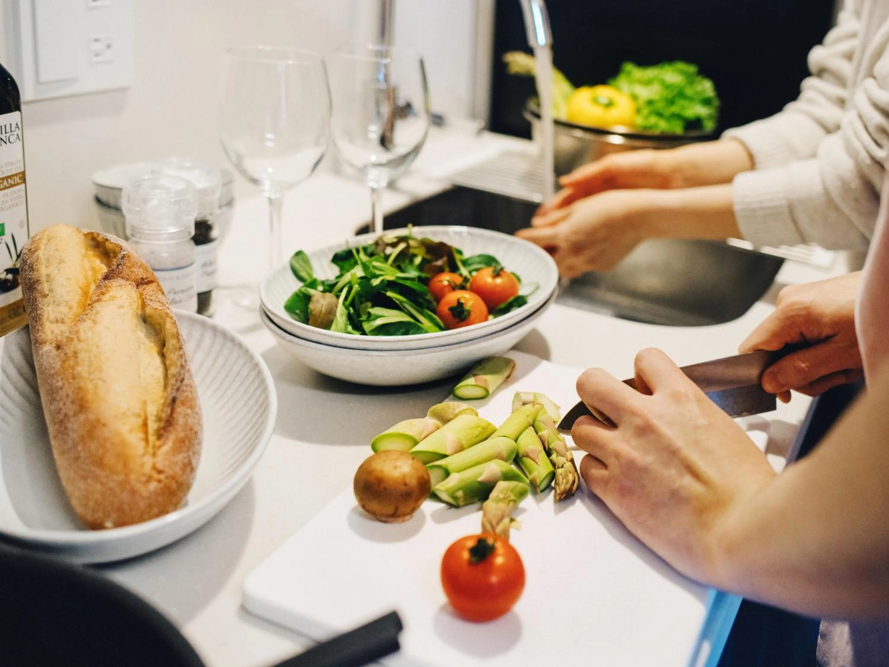 kitchen in MIMARU Tokyo Akasaka