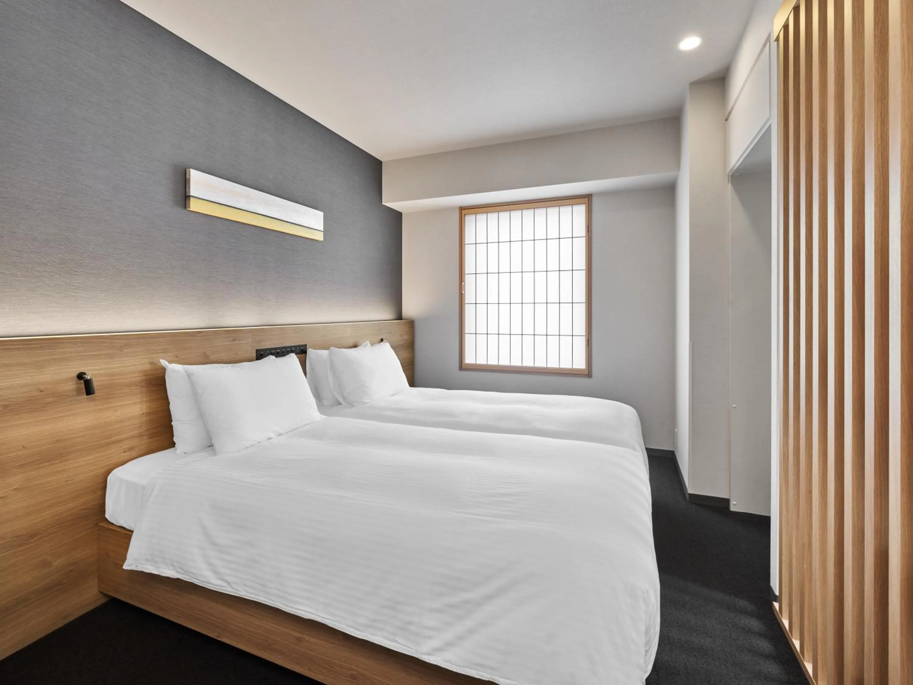 Bed in MIMARU Tokyo Akasaka