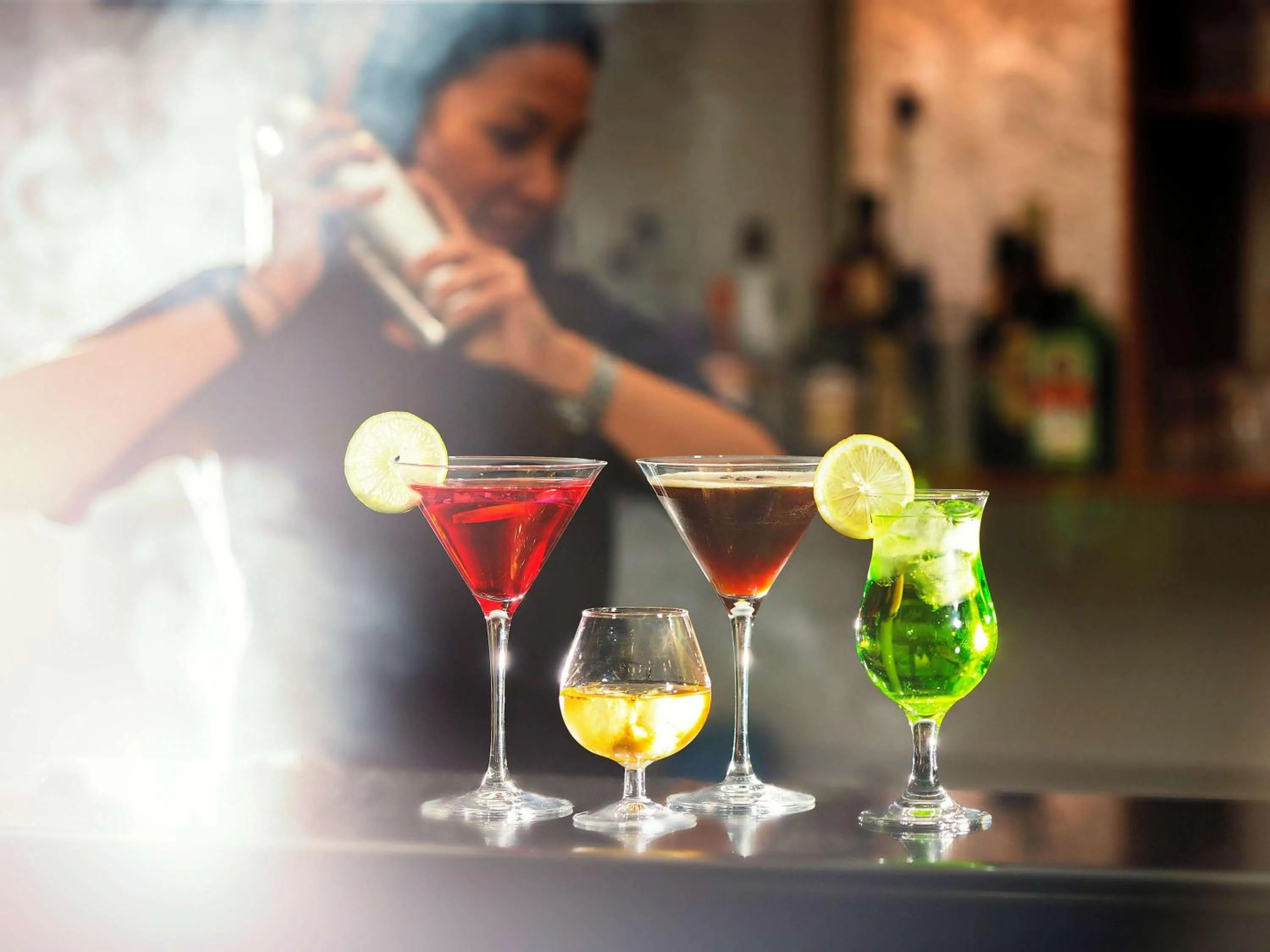 Lounge or bar in ibis Styles Canberra