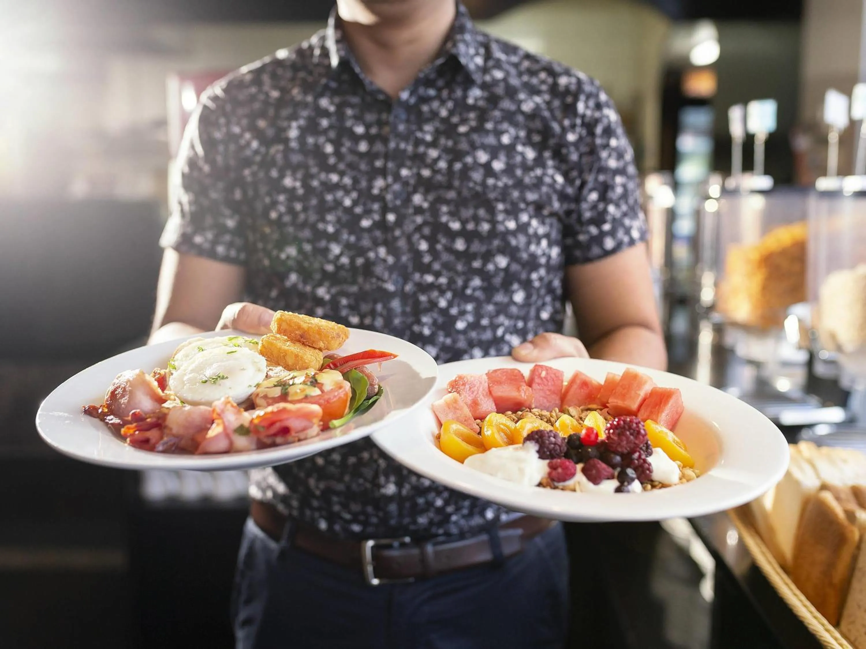 Breakfast in ibis Styles Canberra